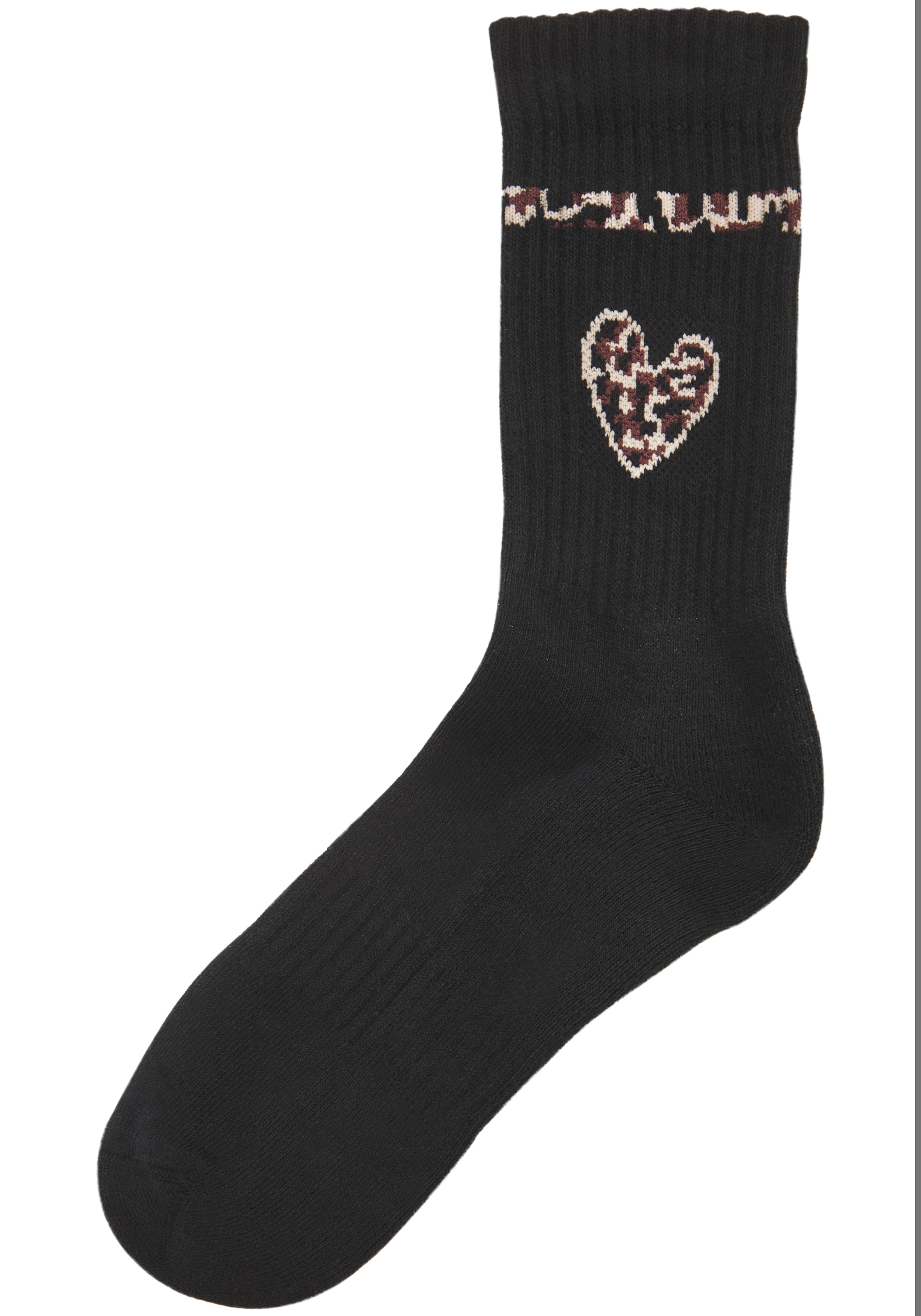 Buffalo Tennissocken »Damen Fußfrottee Sportsocken; modisch« Packung, 5 Paar tlg. in unterschiedlichen Animal Muster Designs