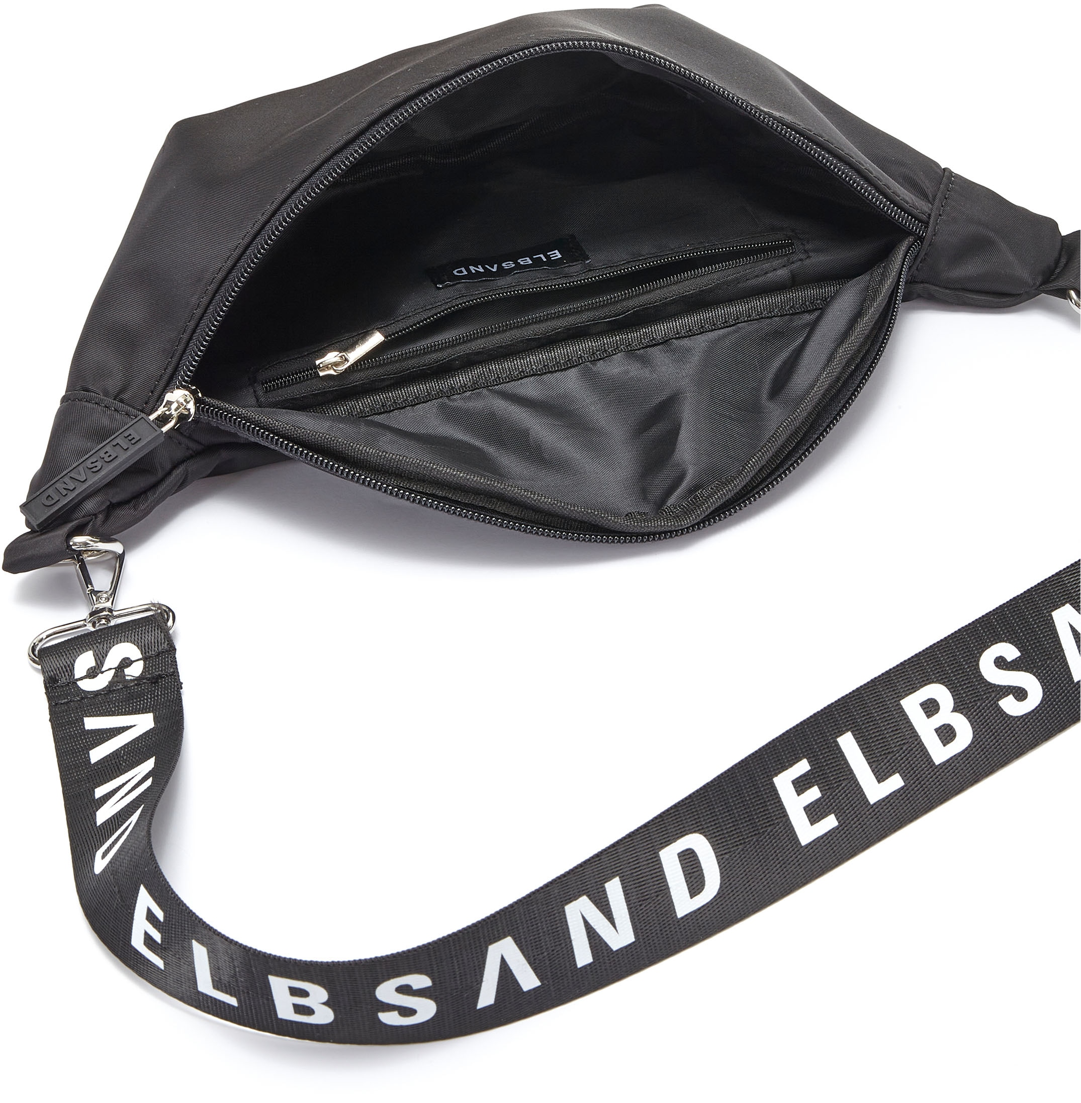 Elbsand Bauchtasche »Umhängetasche«, Crossbody Bag, Gürteltasche, Brusttasche, Hüfttasche
 VEGAN