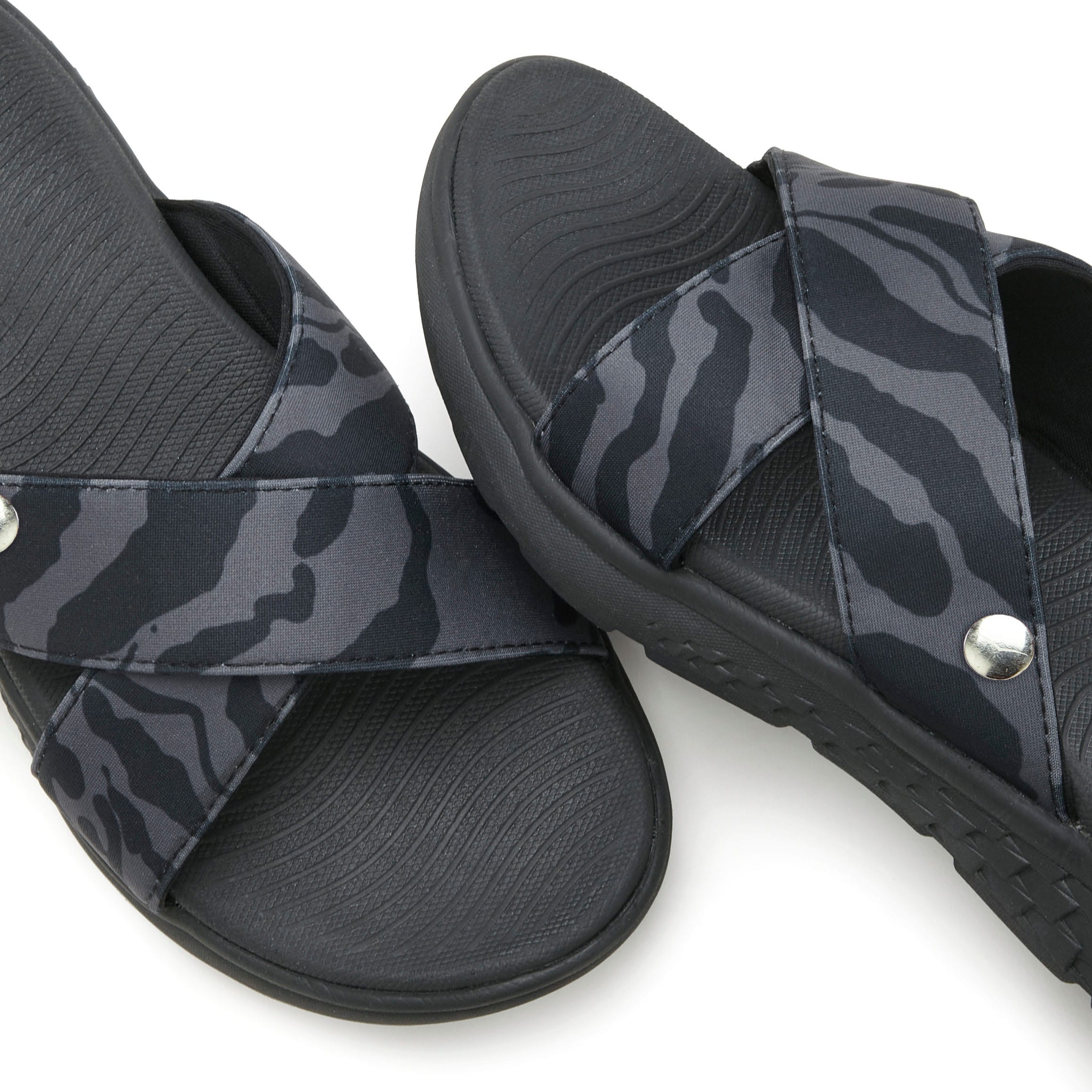 Venice Beach Badepantolette, Pantolette, Mule, Sandale, offener Schuh, Badeschuh VEGAN
