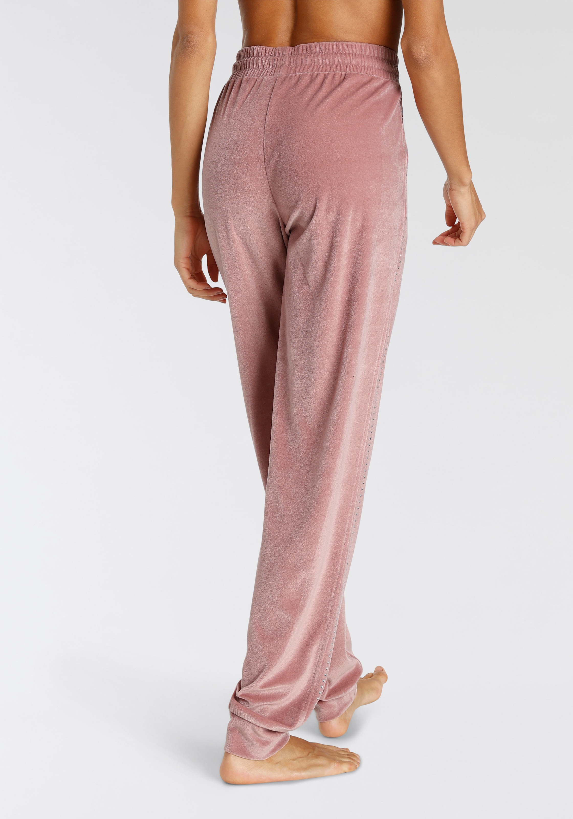 Vivance Nickihose  mit Glitzerdruck
