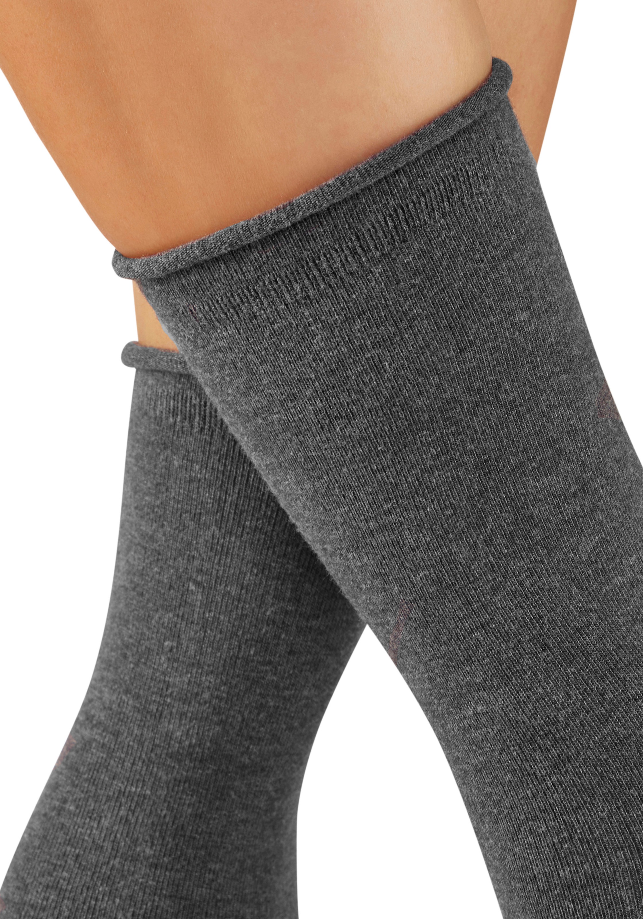 H.I.S Basicsocken Packung, 3 Paar tlg. mit extra weicher Viskose