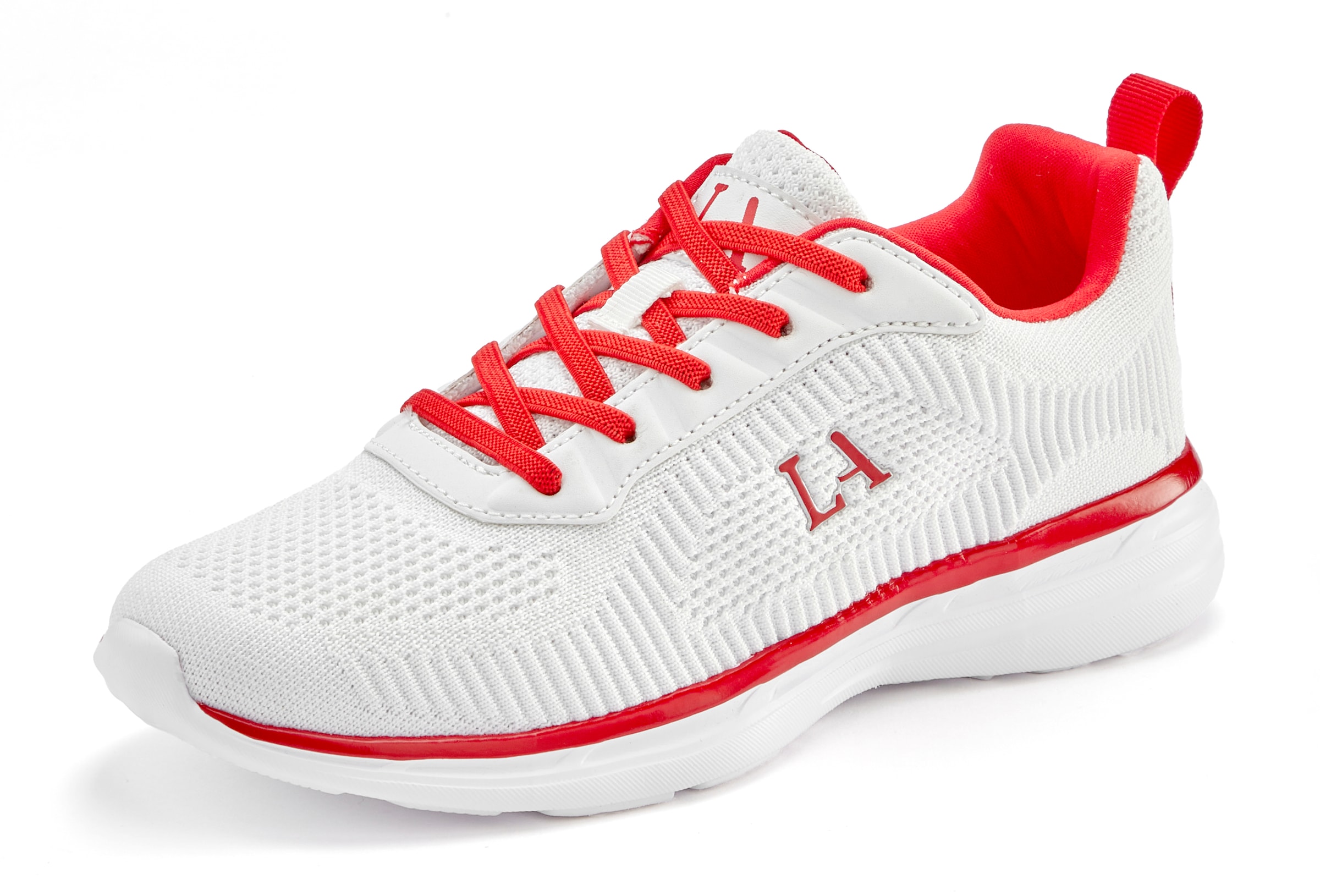 LASCANA Sneaker, Freizeitschuh, Halbschuh im sportiven Look VEGAN
