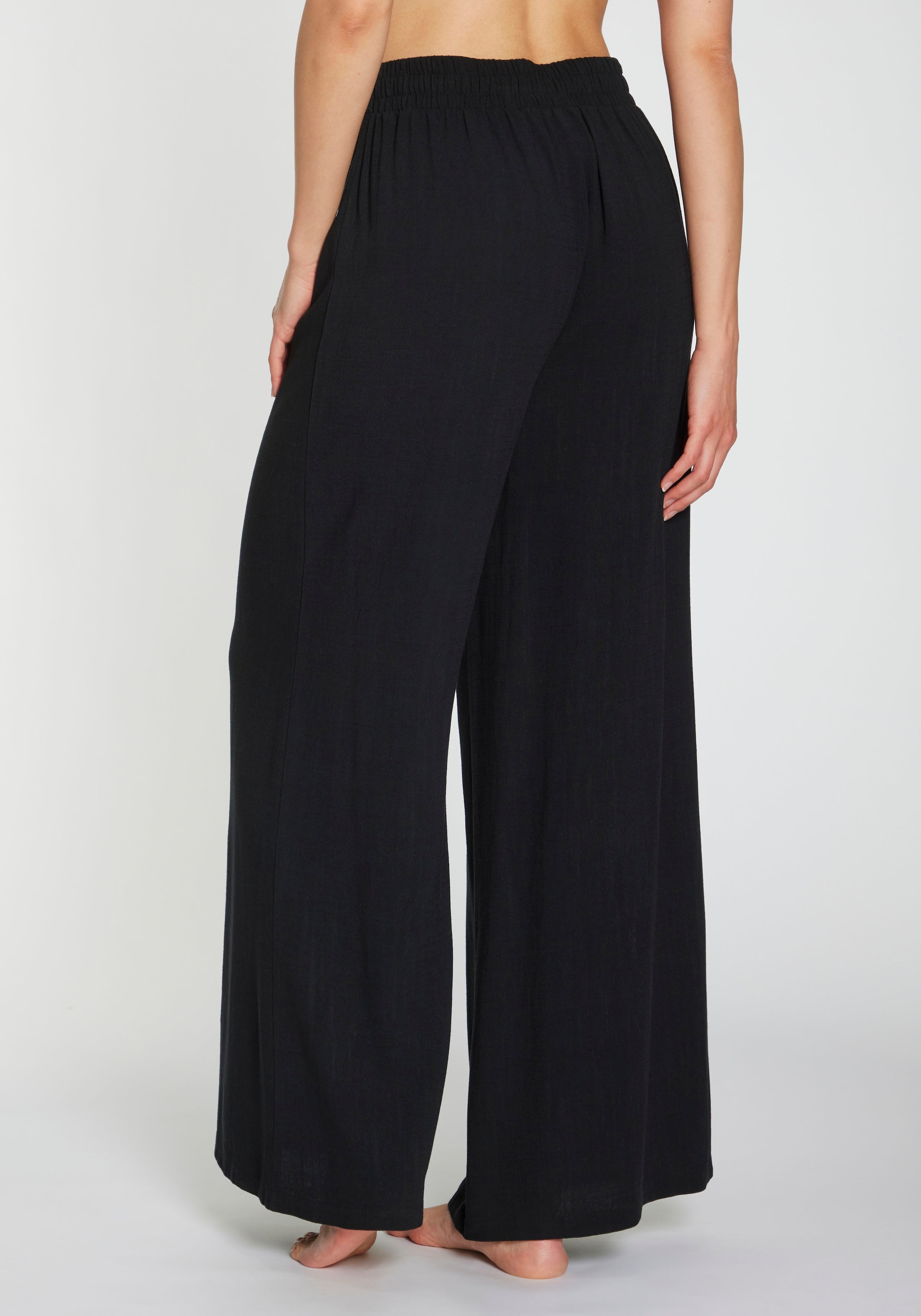 French Connection Leinenhose  im weit fließendem Lagenlook