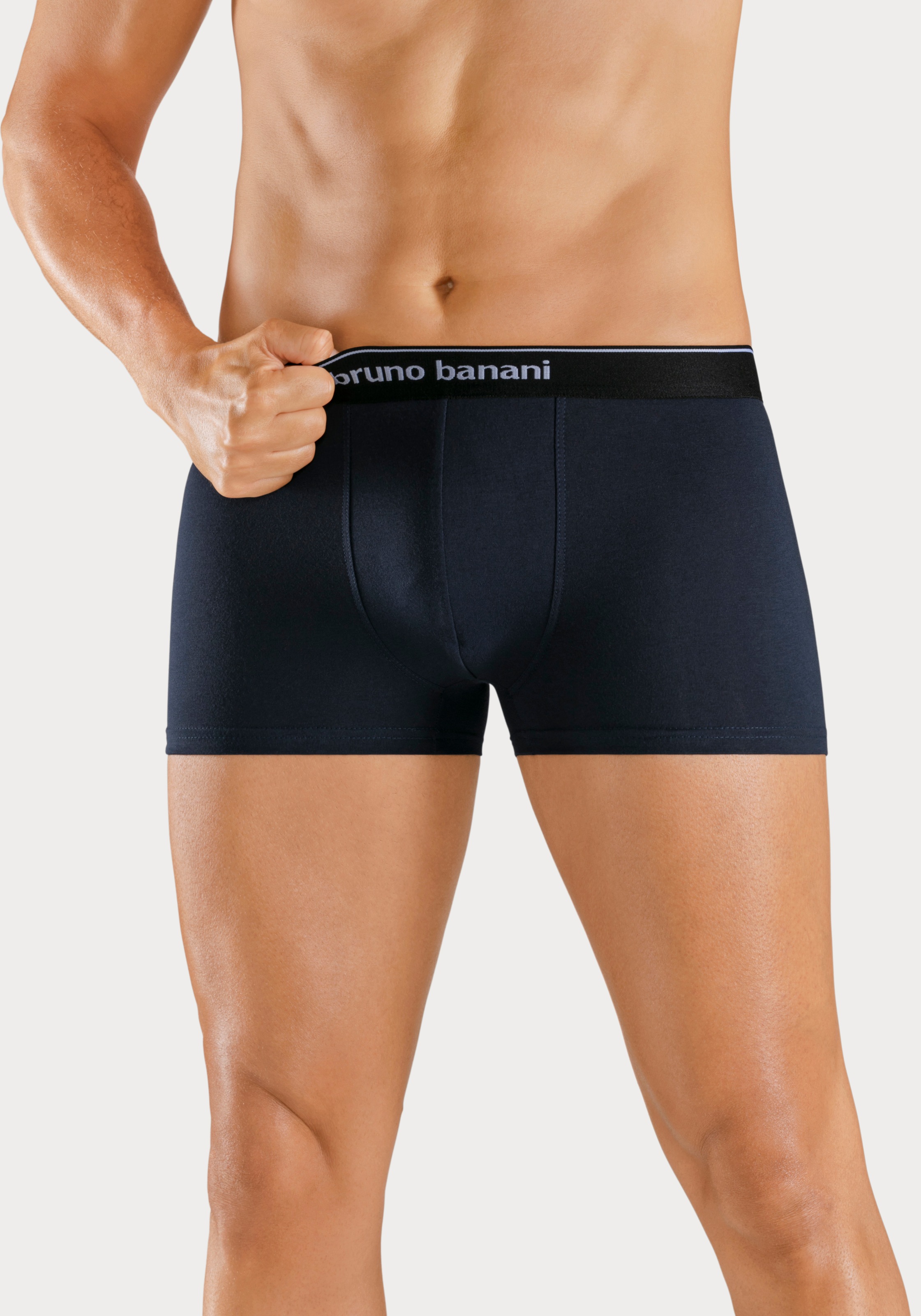 Bruno Banani Boxer »Boxershorts für Herren«, (Dose, 4 St.), in der Dose verpackt