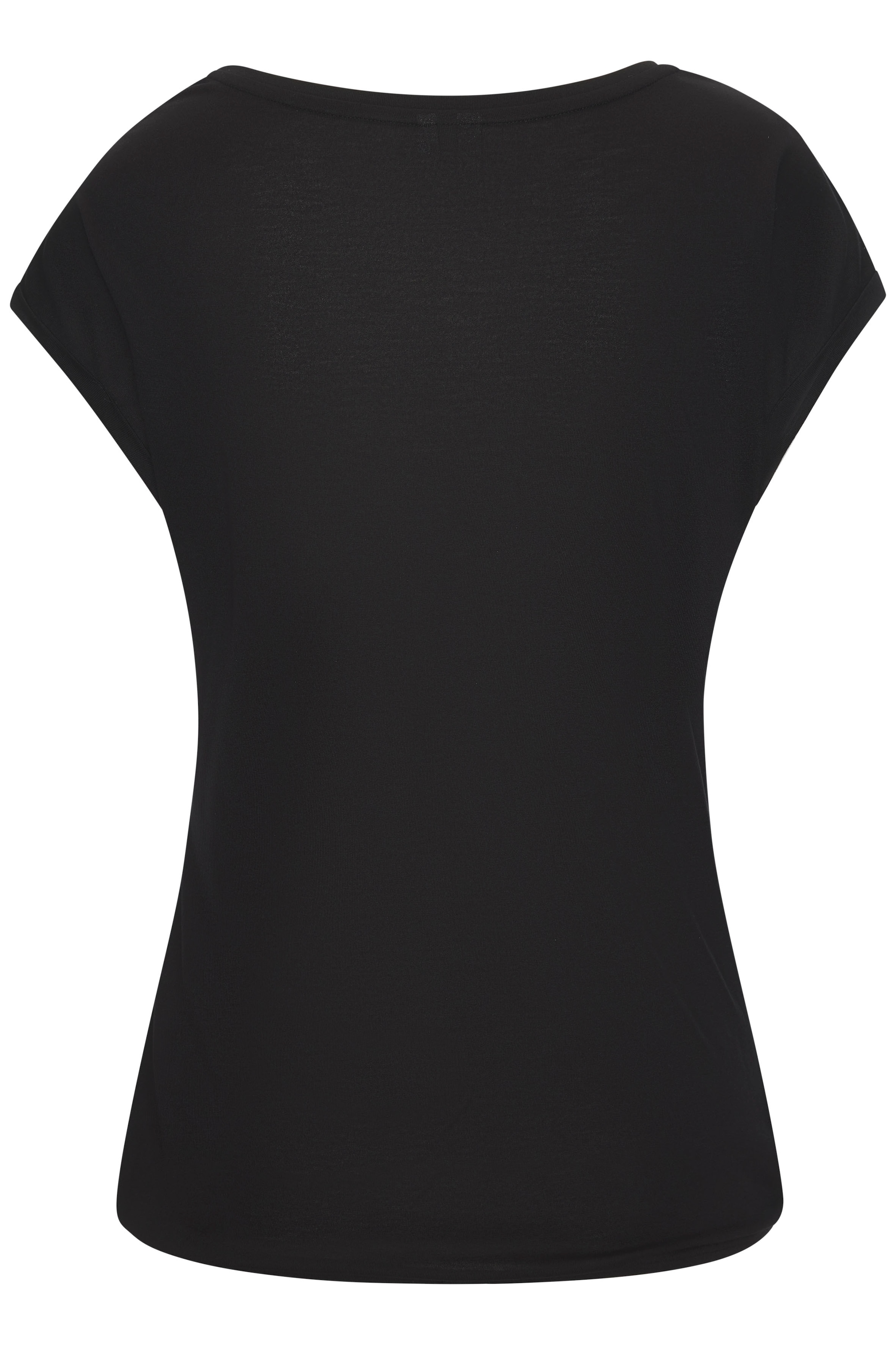 Vivance Kurzarmshirt »mit schimmerndem Blumenprint«, aus elastischer Viskose-Qualität