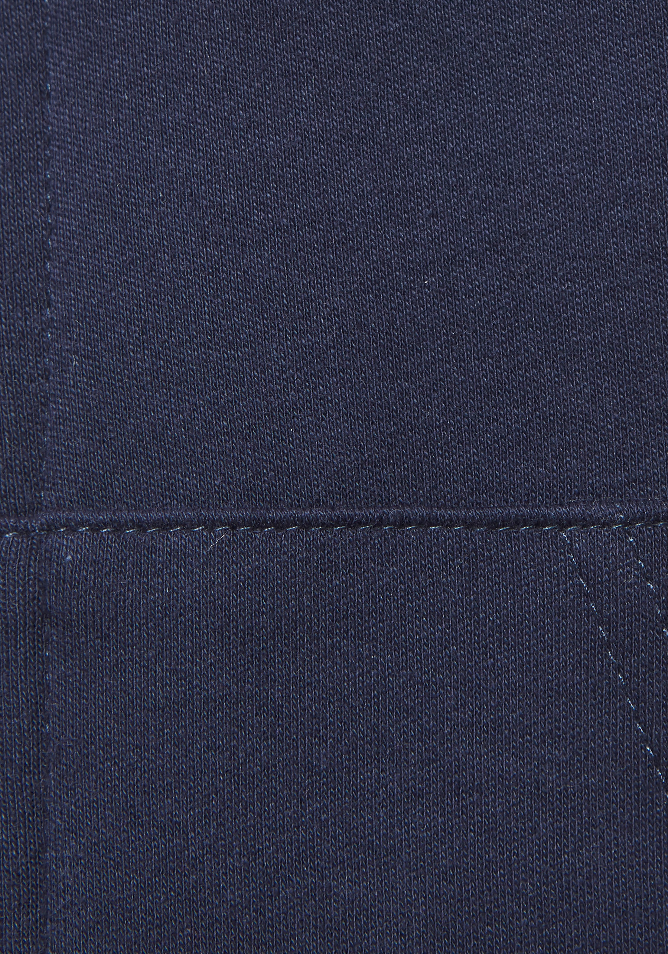 H.I.S Sweatjacke mit gestreiftem Tape an den Ärmeln