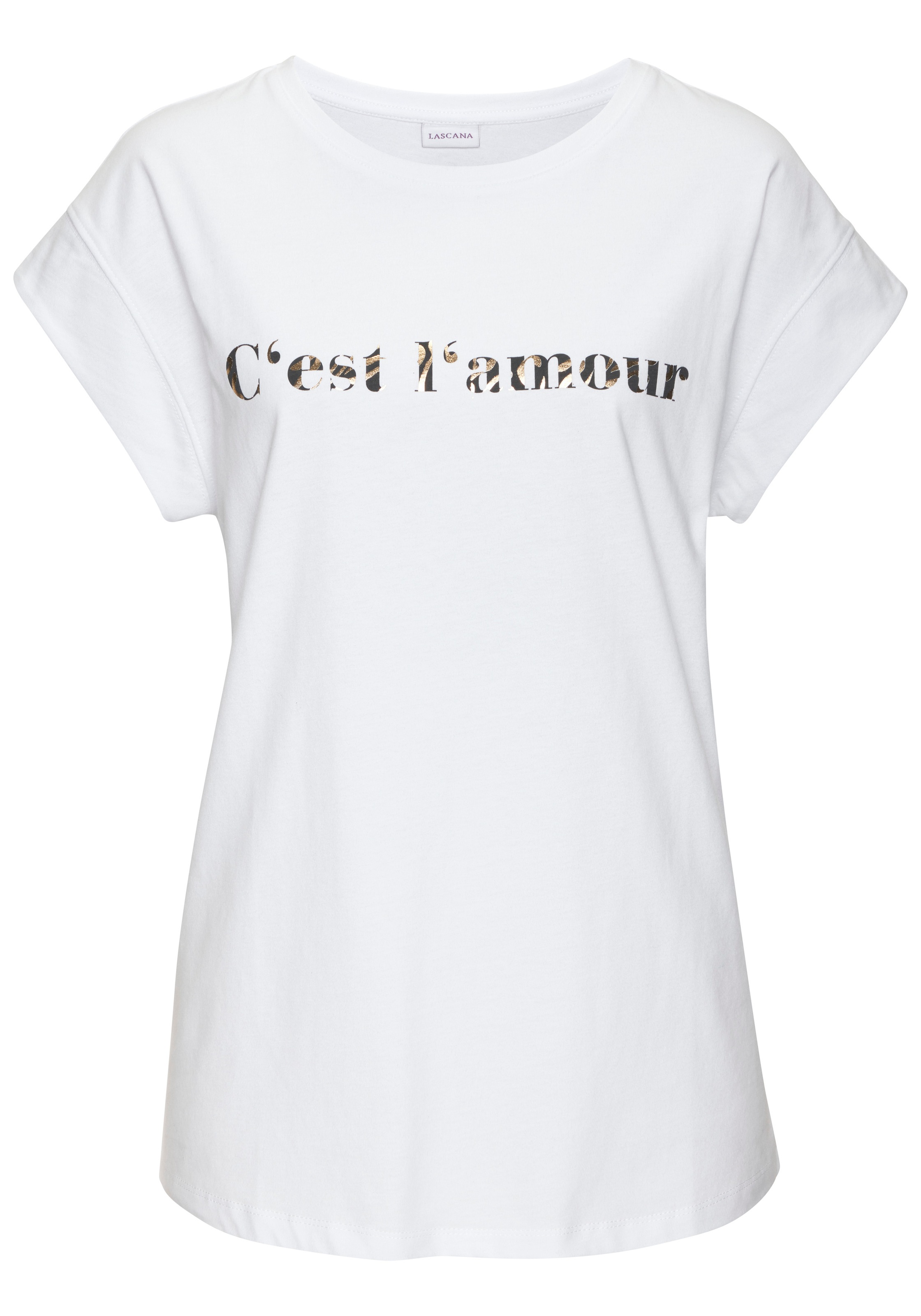 LASCANA Kurzarmshirt