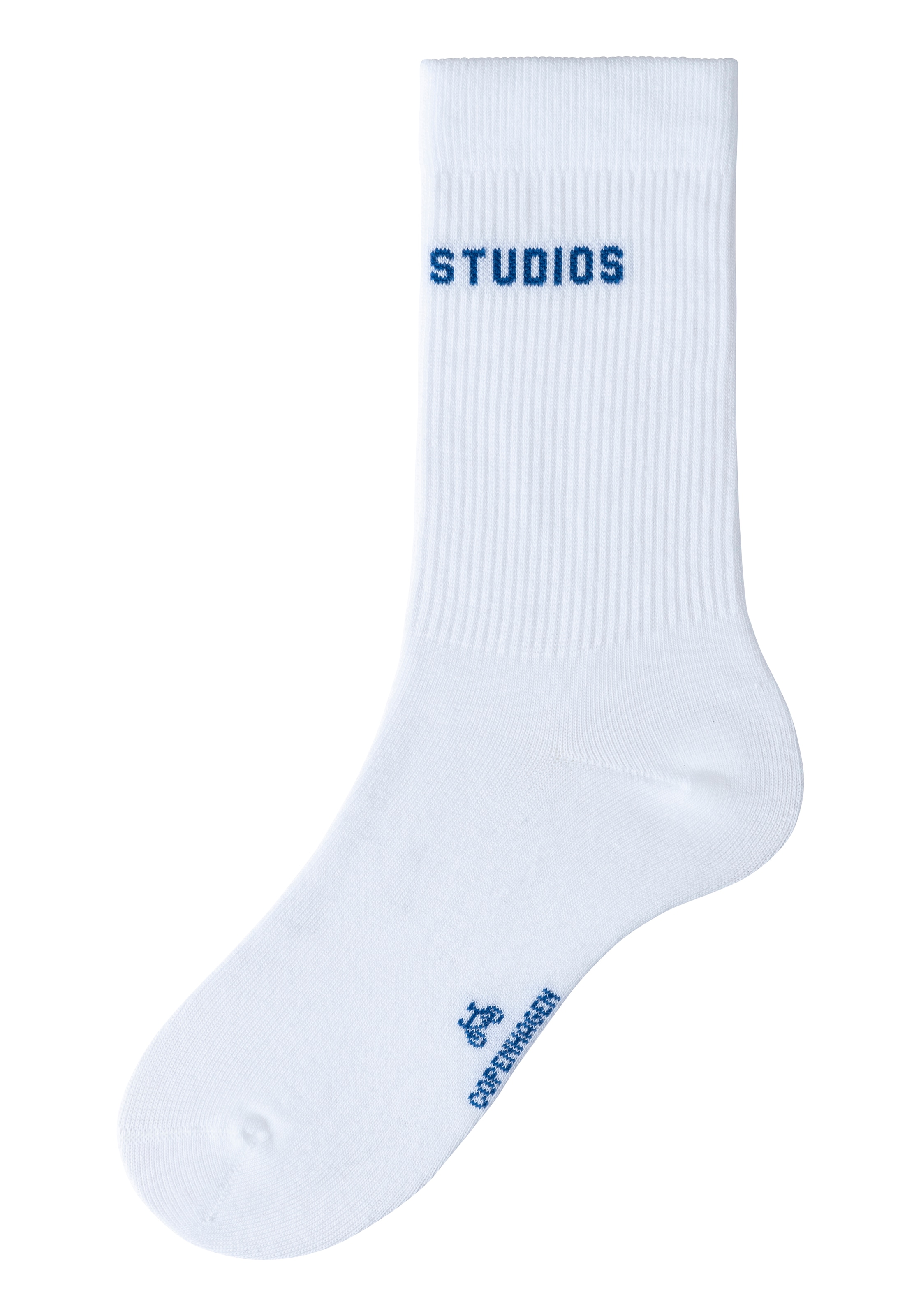Copenhagen Studios Tennissocken, (Packung, 2 Paar), ohne Frottee