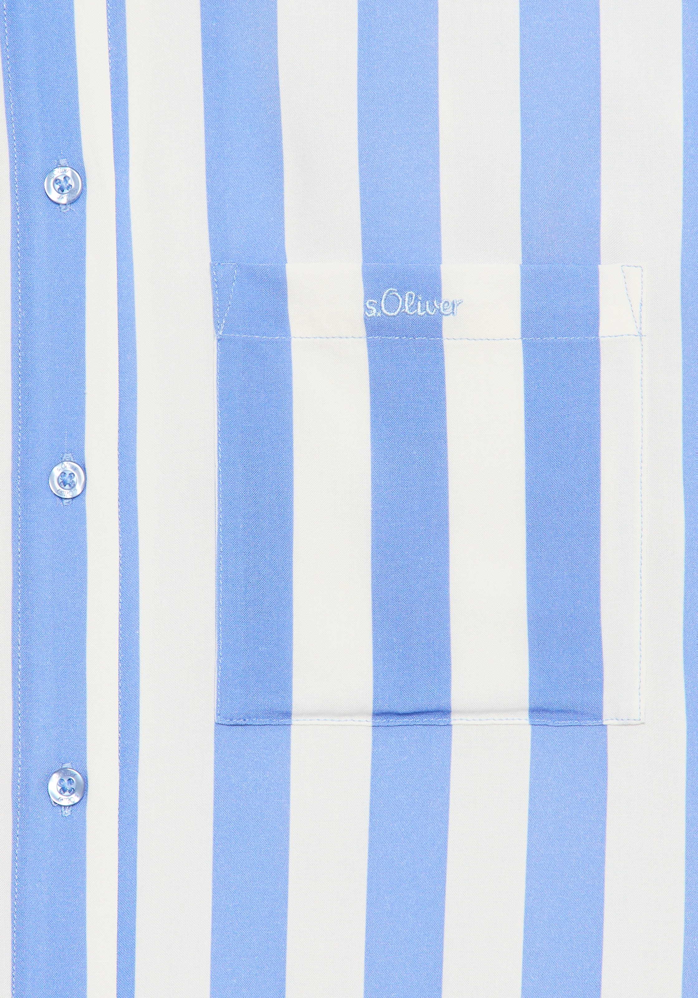 s.Oliver mit breiten Streifen