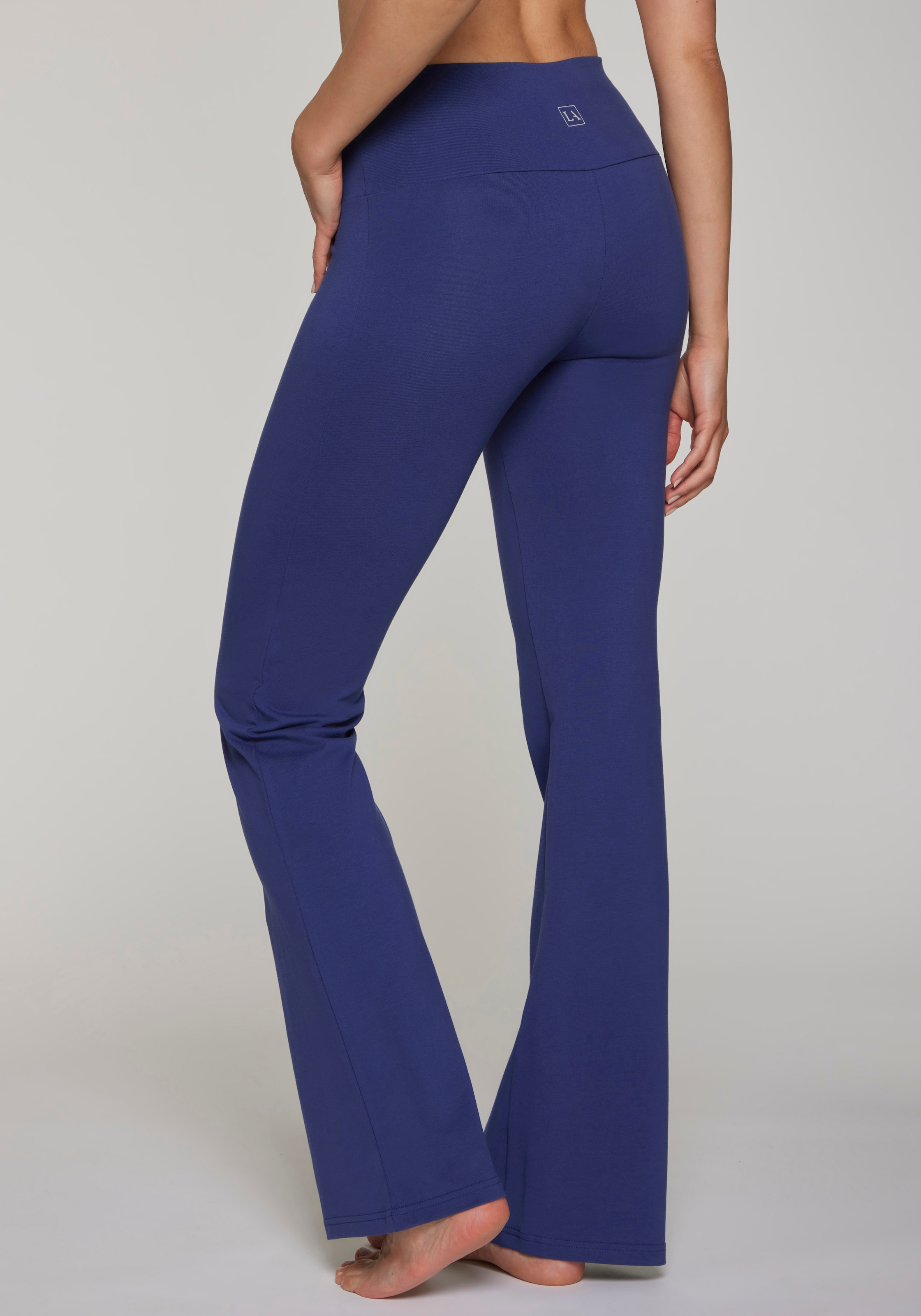 LASCANA ACTIVE Jazzpants, mit breitem Bündchen