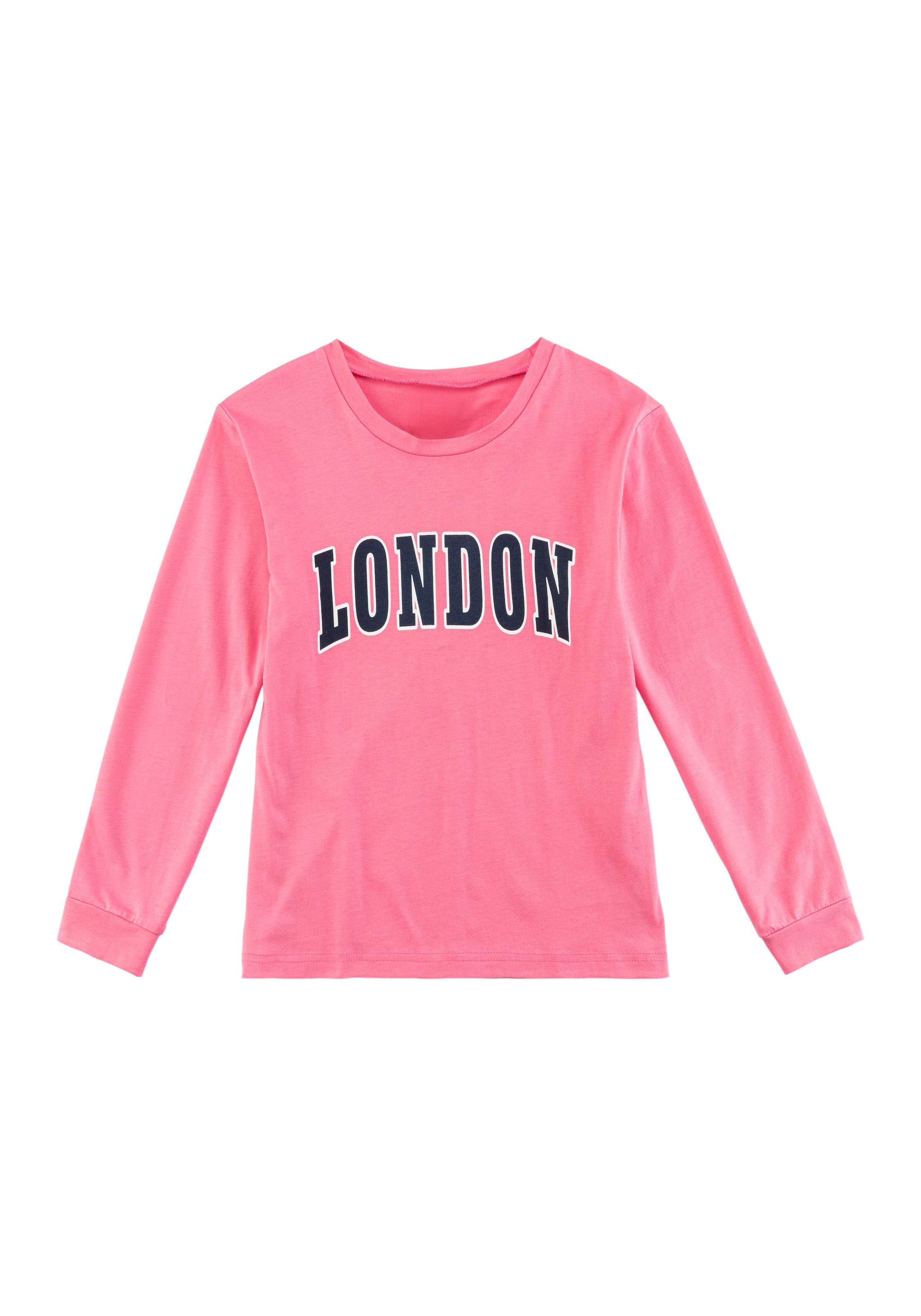 petite fleur Pyjama, (2 tlg., 1 Stück), Schlafanzug mit Oversize-shirt