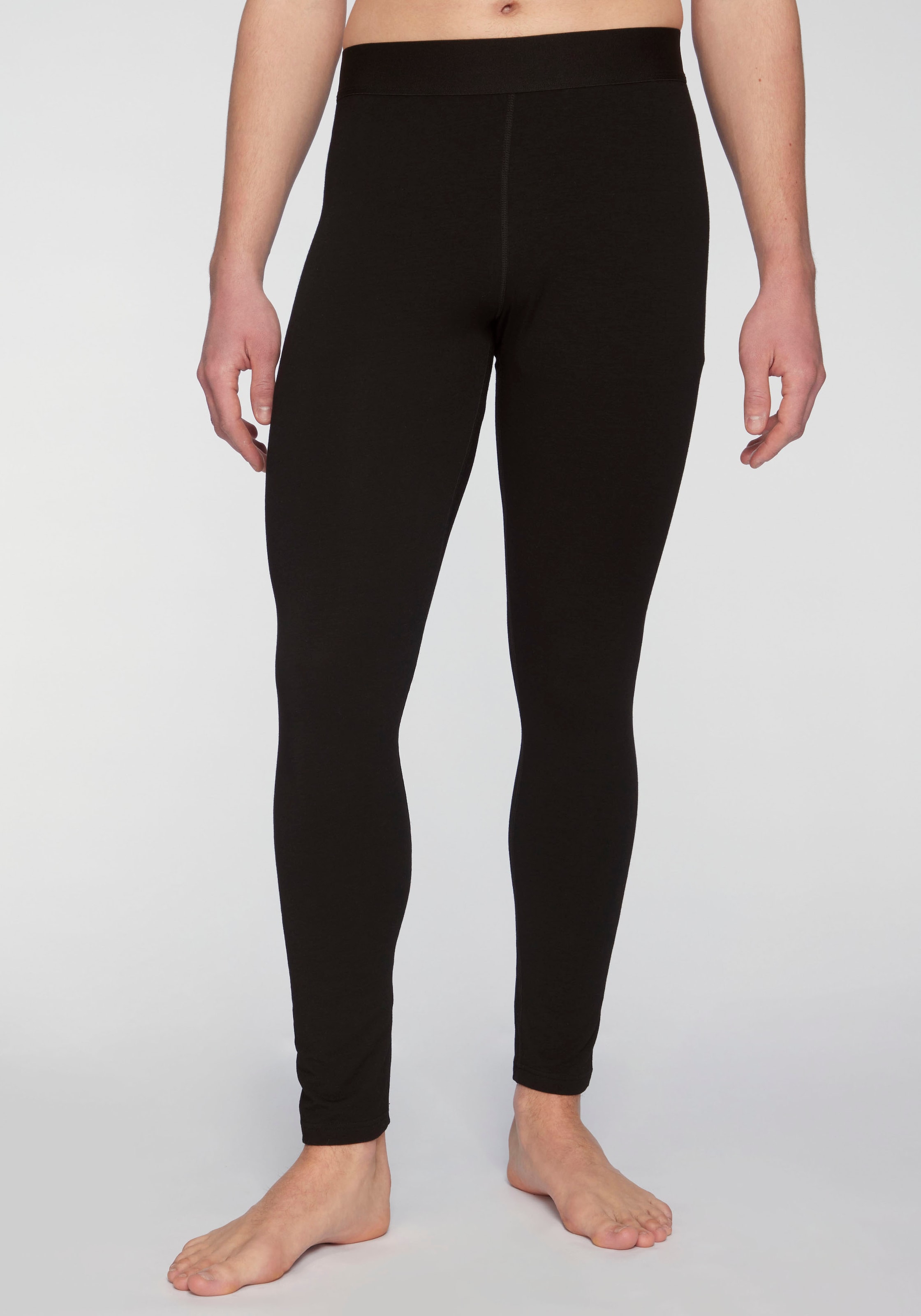AUTHENTIC LE JOGGER Leggings, mit wärmendem Wollanteil