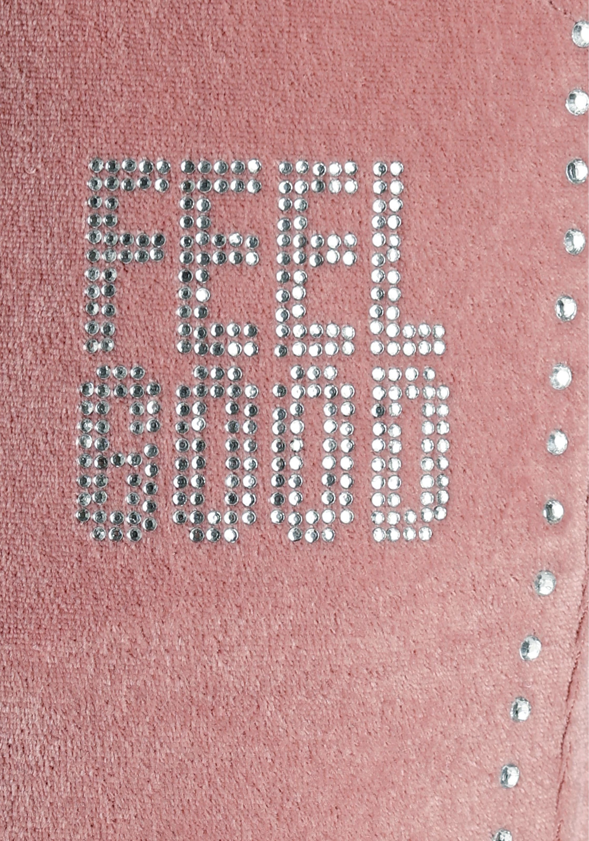 Vivance Nickihose  mit Glitzerdruck