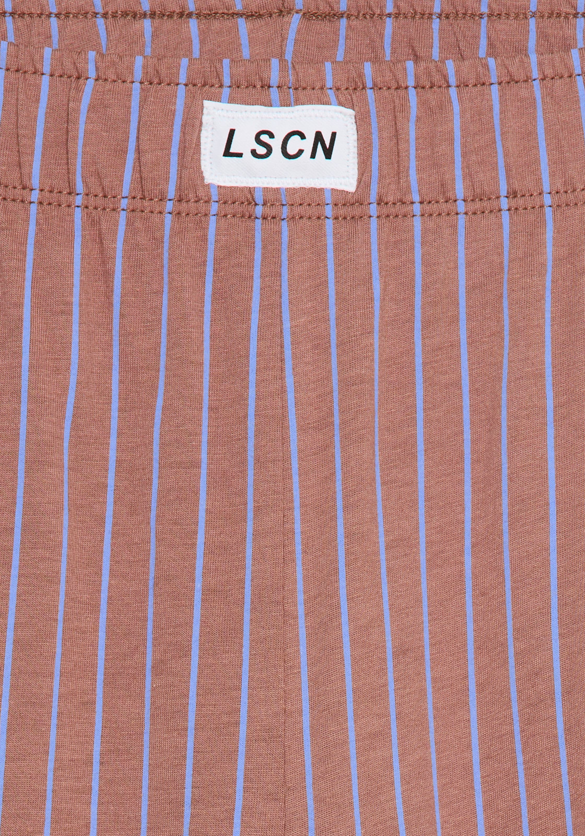 LSCN by LASCANA Pyjamahose  mit weitem Bein