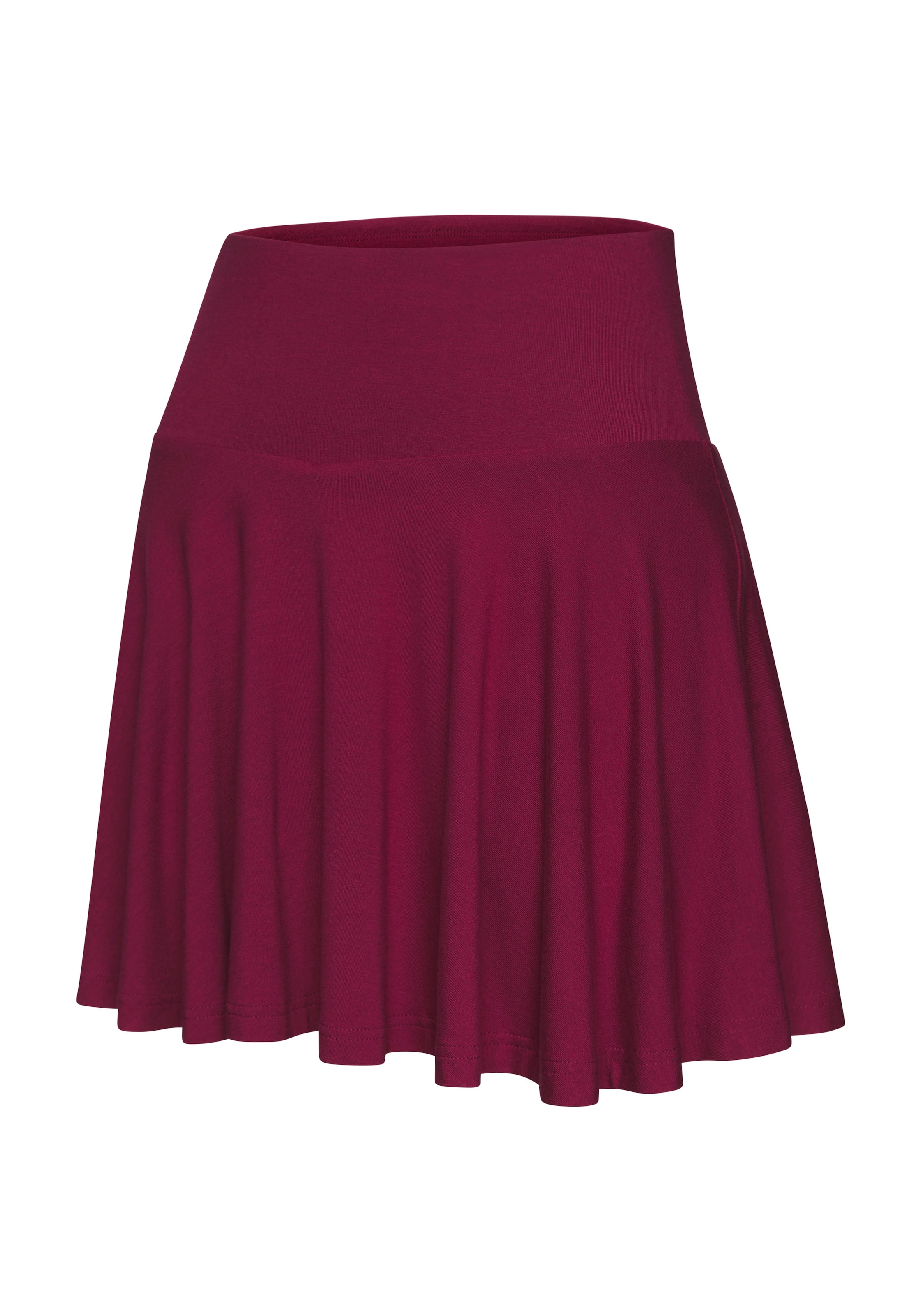 Vivance active Skort, Tellerrock mit integrierter Shorts für Fitness, Sport und Freizeit
