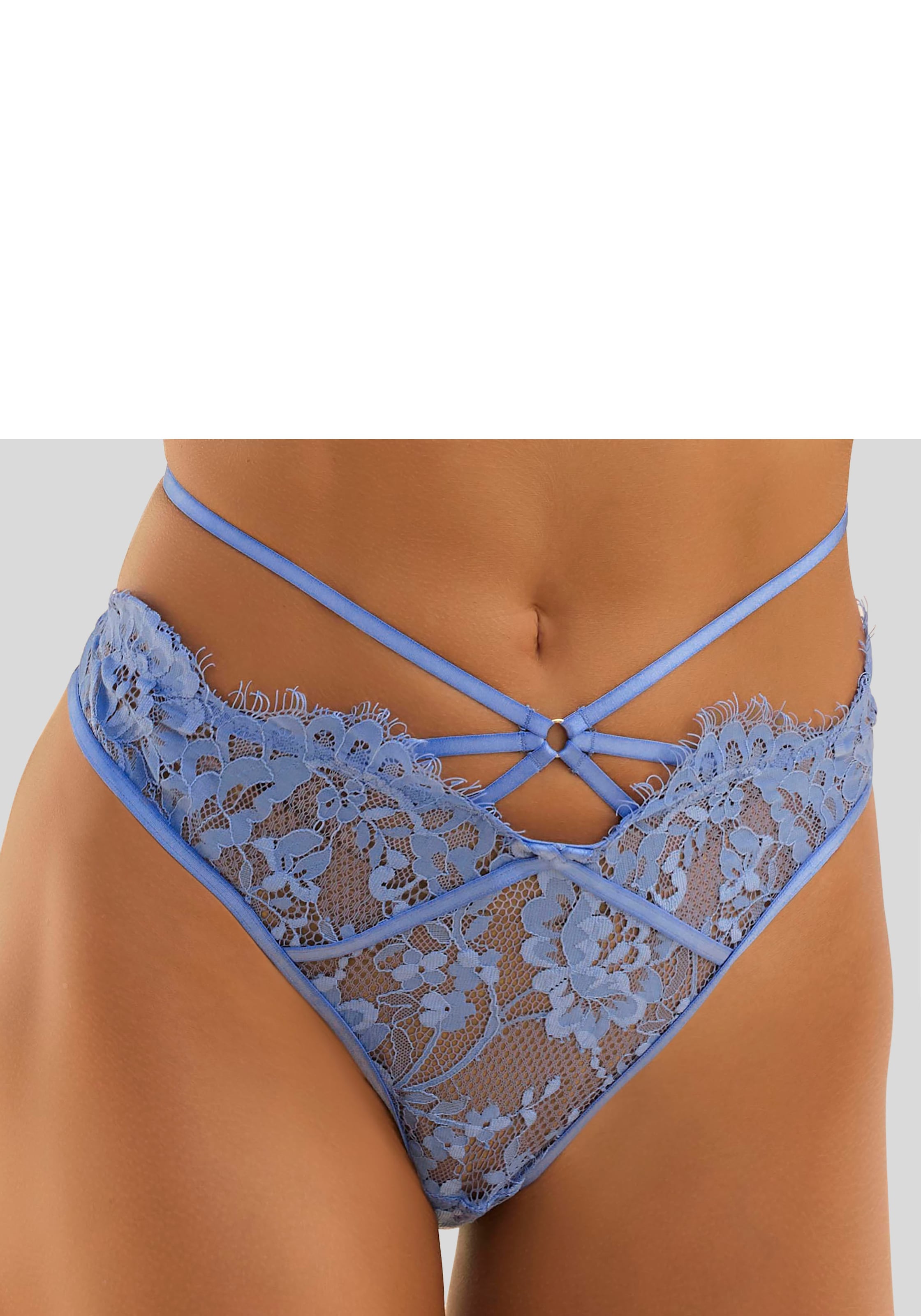 LASCANA String, mit aufregender Bänder-Optik
