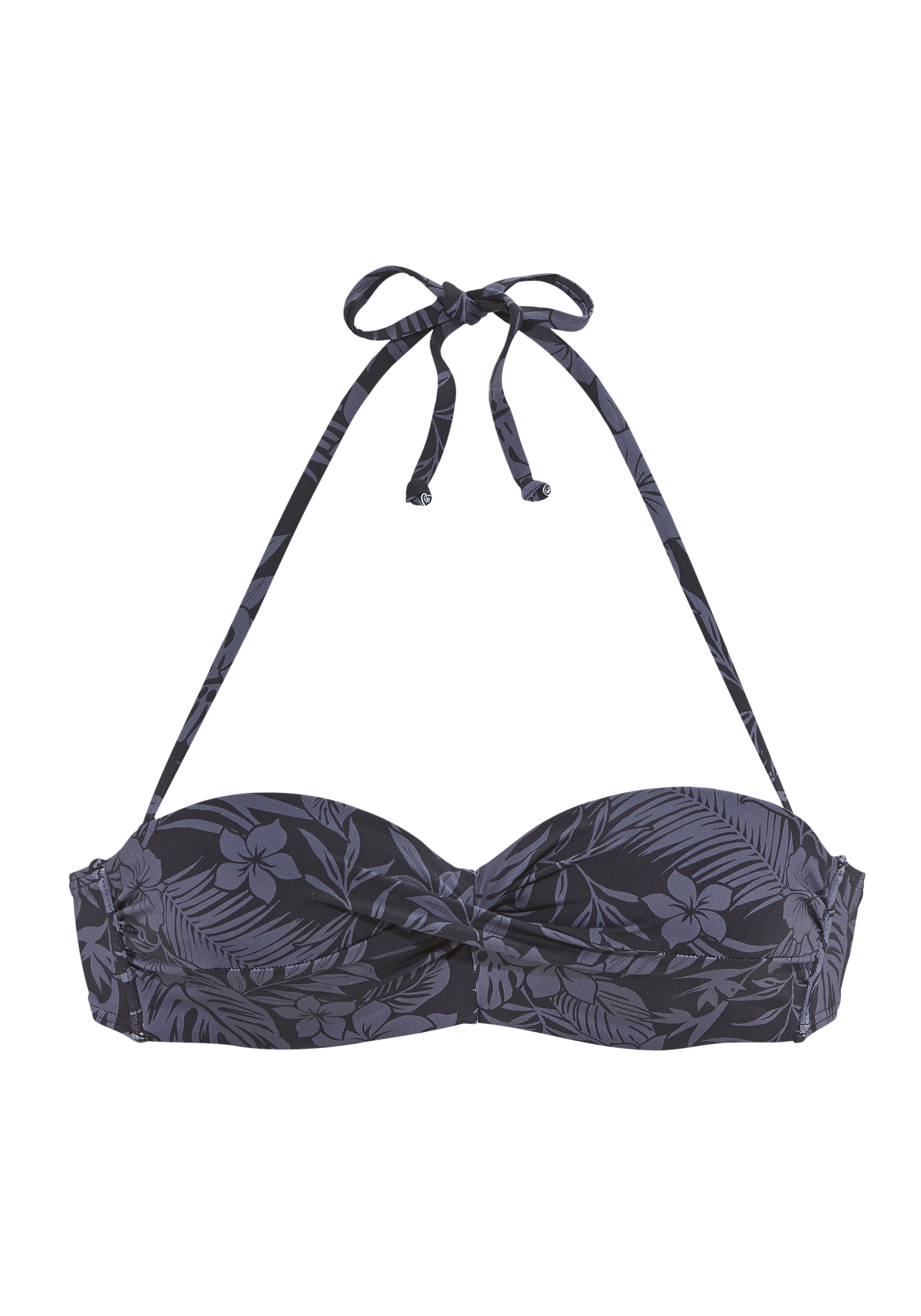Venice Beach Bügel-Bandeau-Bikini-Top »Moloka«, Abnehmbare Träger