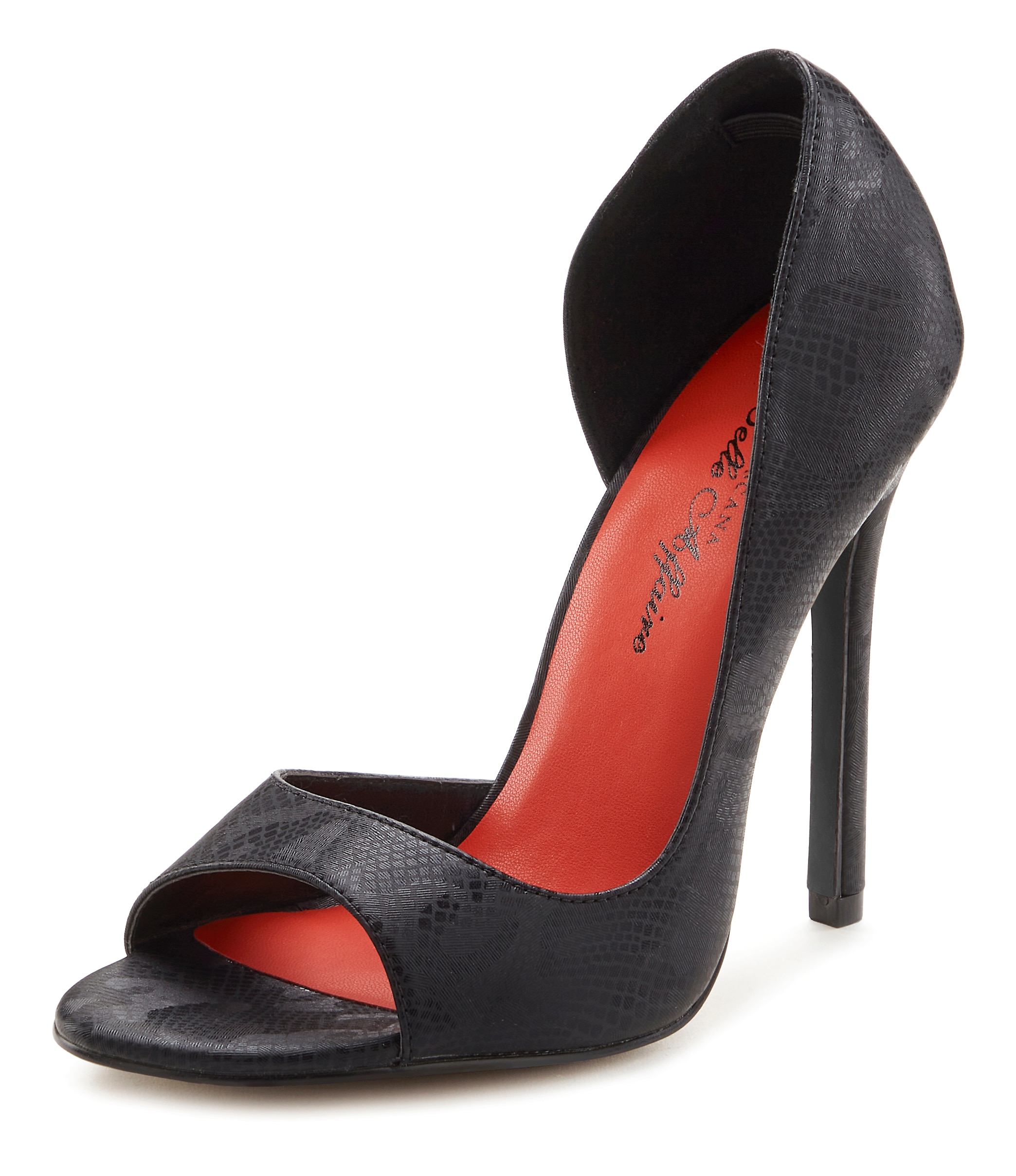LASCANA Belle Affaire High-Heel-Sandalette »Peeptoe Pumps mit hohem Absatz,«  verführerischer Sommerschuh, stilvoller, offener Schuh