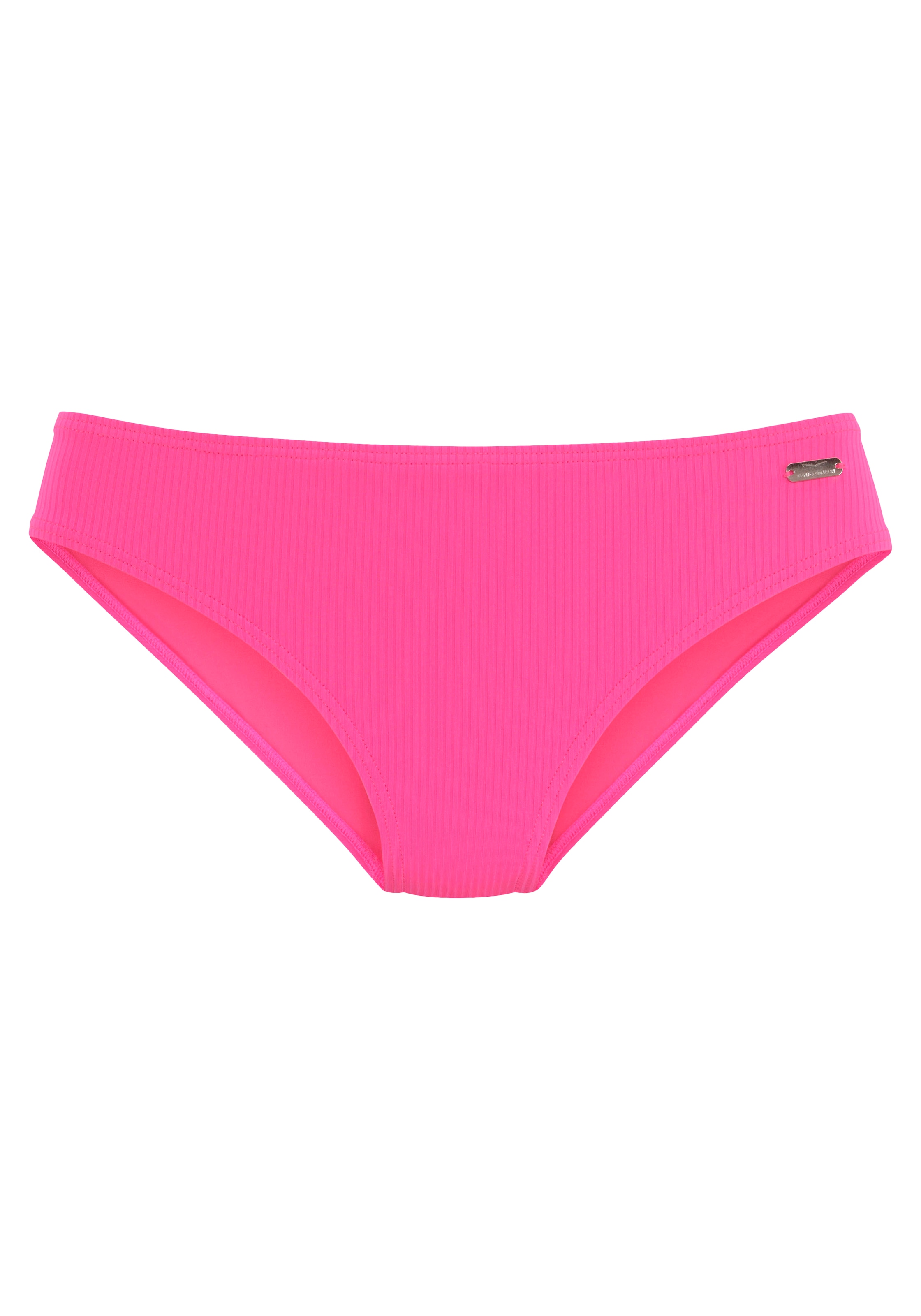 Venice Beach Bikini-Hose »Lucky«, aus gerippter Strukturware