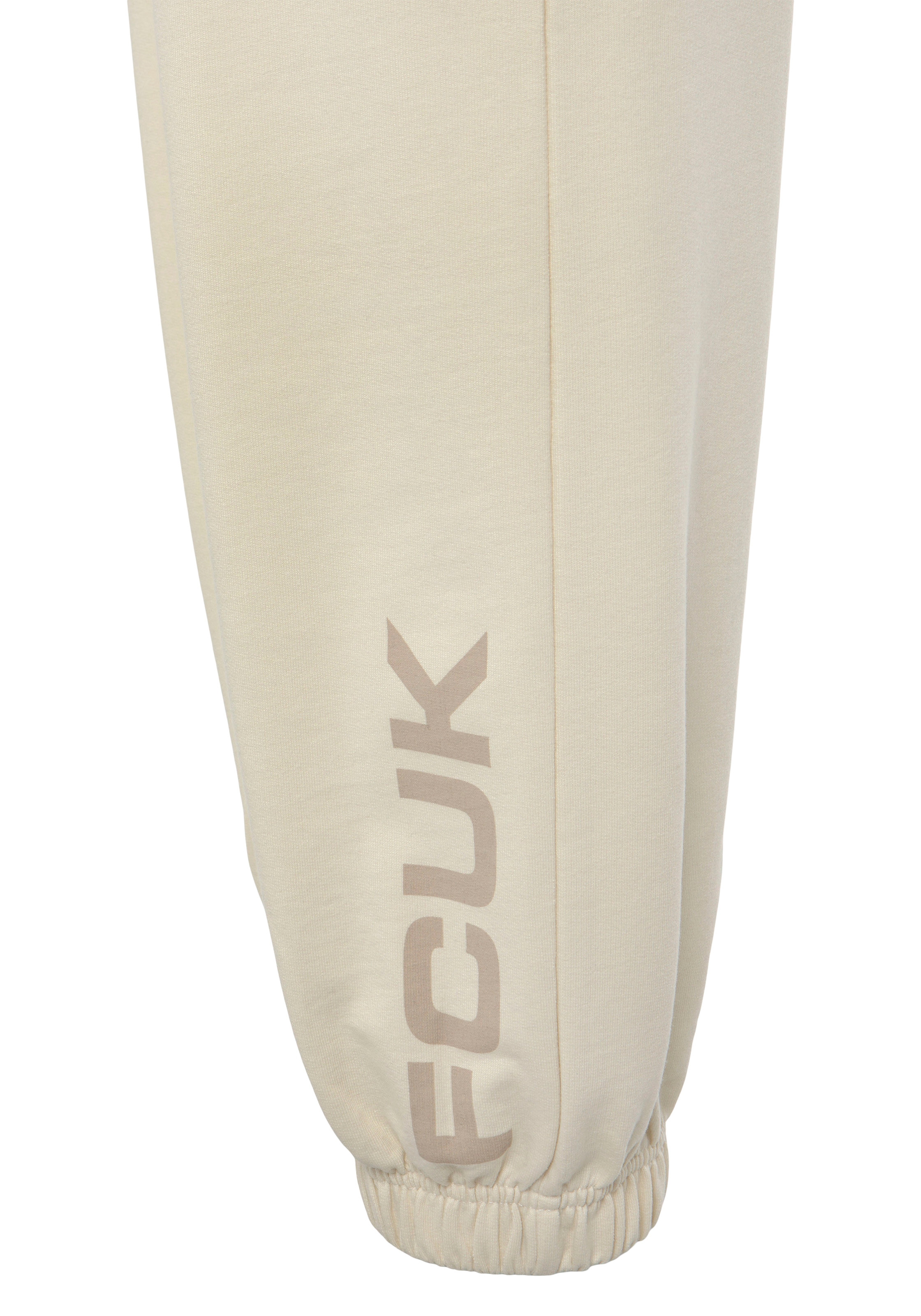 FCUK Sweatpants, mit Logodruck am Bein, Loungewear