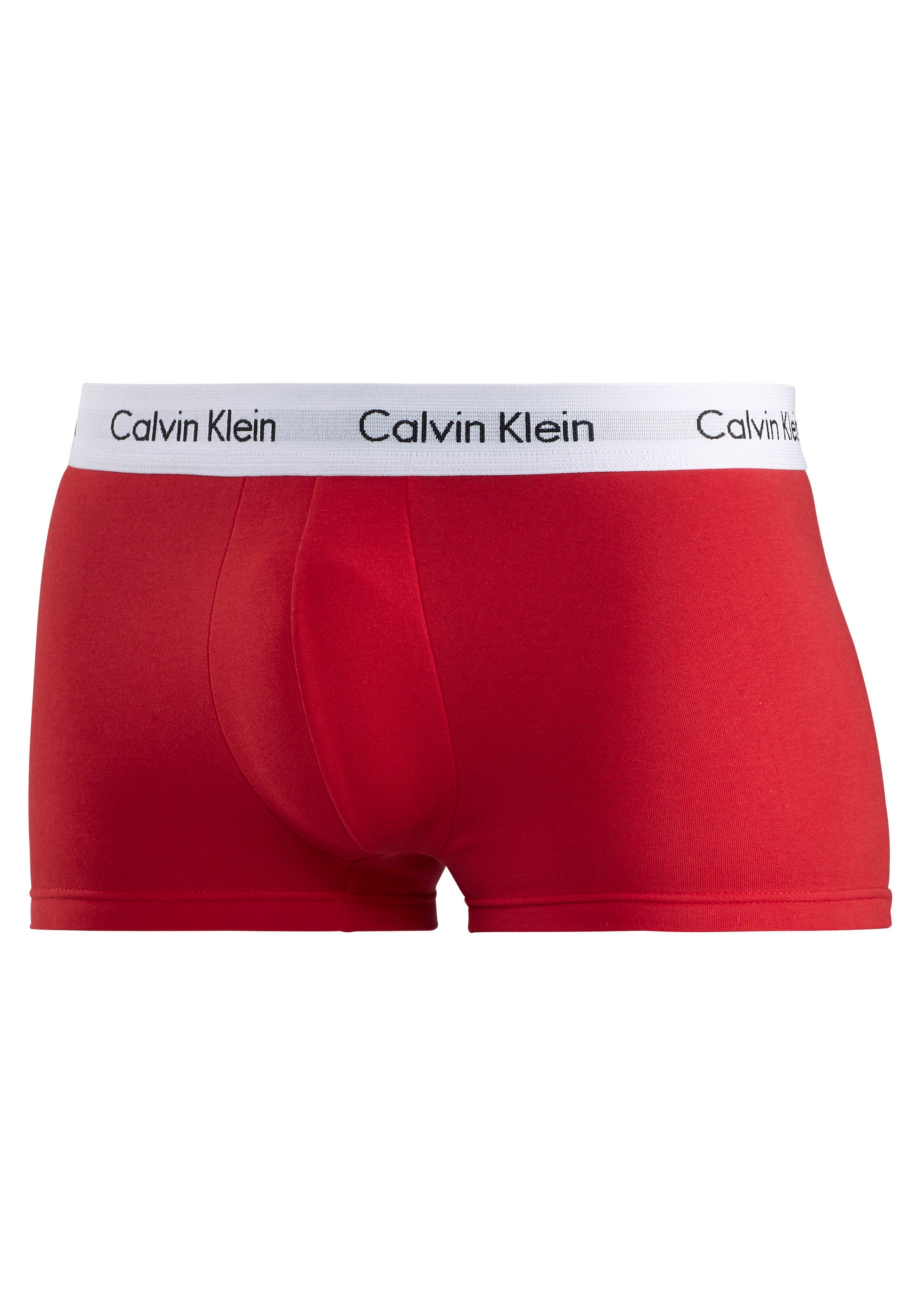 Calvin Klein Underwear Hipster, (3 St.), mit weißem Webbund