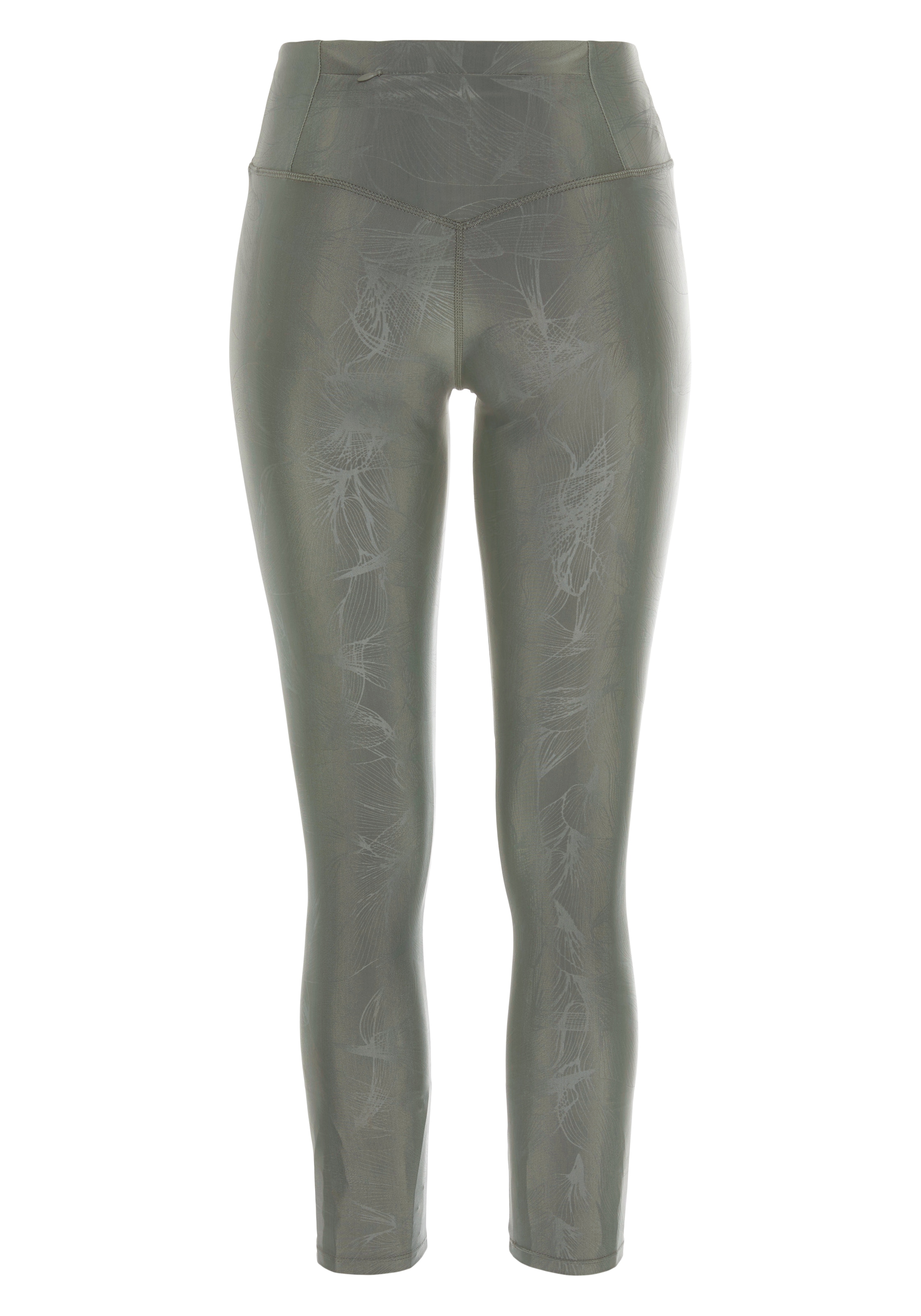 LASCANA ACTIVE Funktionsleggings, mit schimmerndem Druck