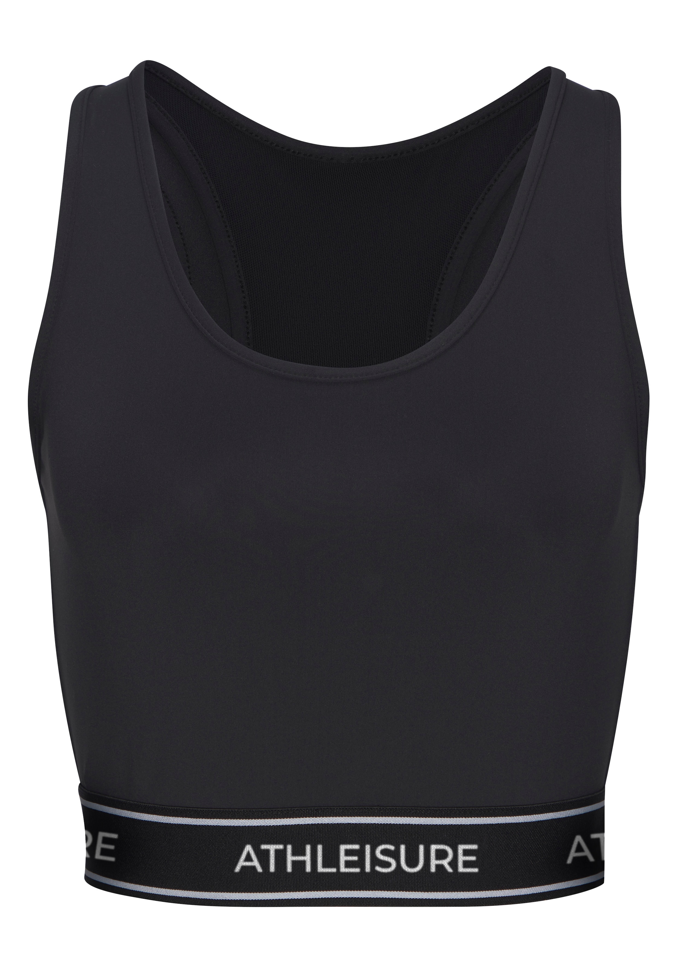 LASCANA ACTIVE Crop-Top mit modischem Rücken und Mesh-Einsatz
