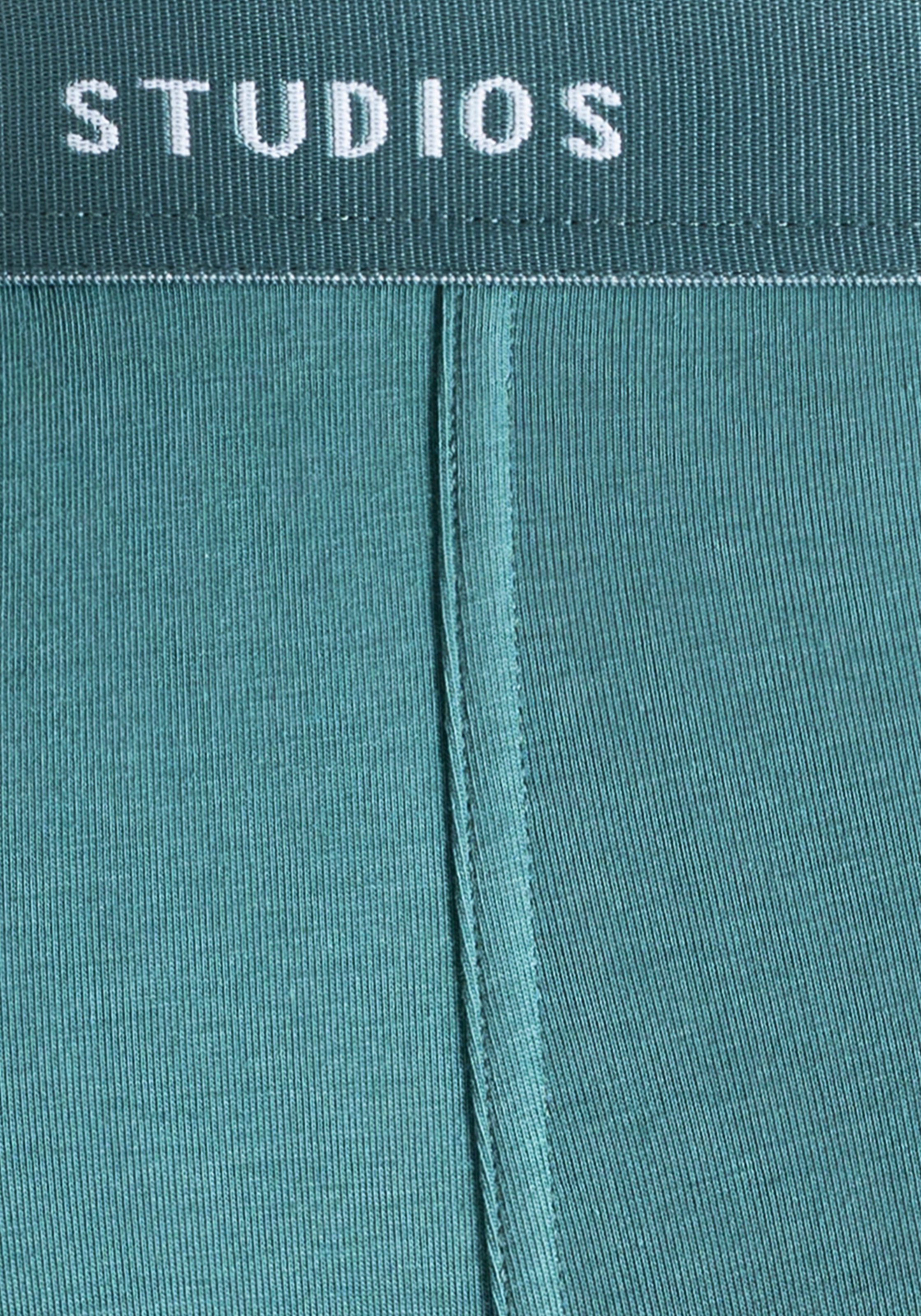 Copenhagen Studios Boxer »Boxershorts für Herren«, (3 St.), mit längerem Bein und Logobund