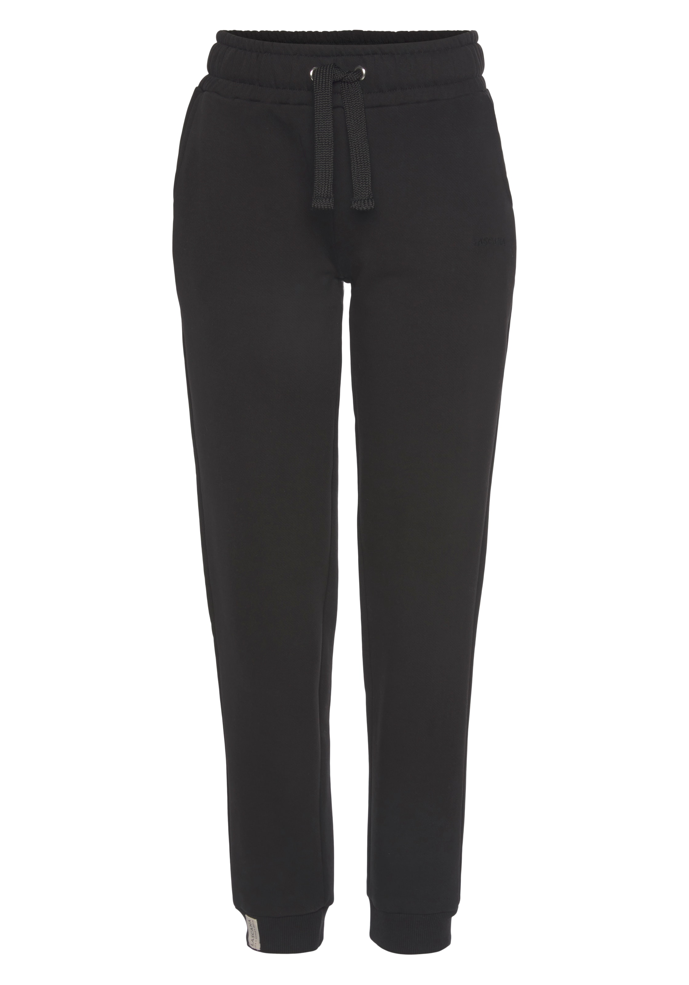 LASCANA Sweathose, aus organischer Baumwolle, Loungewear