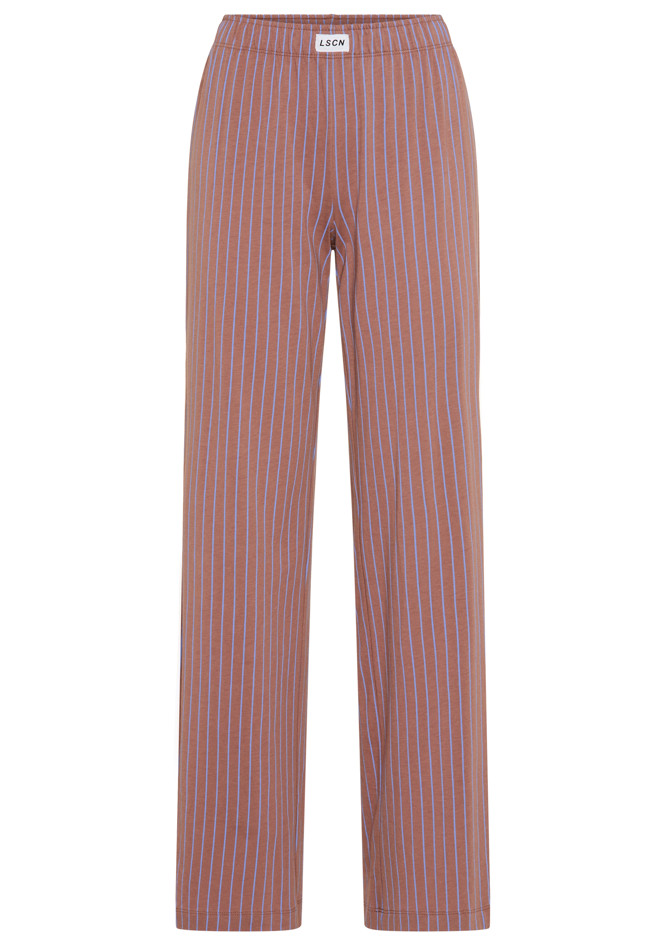 LSCN by LASCANA Pyjamahose  mit weitem Bein