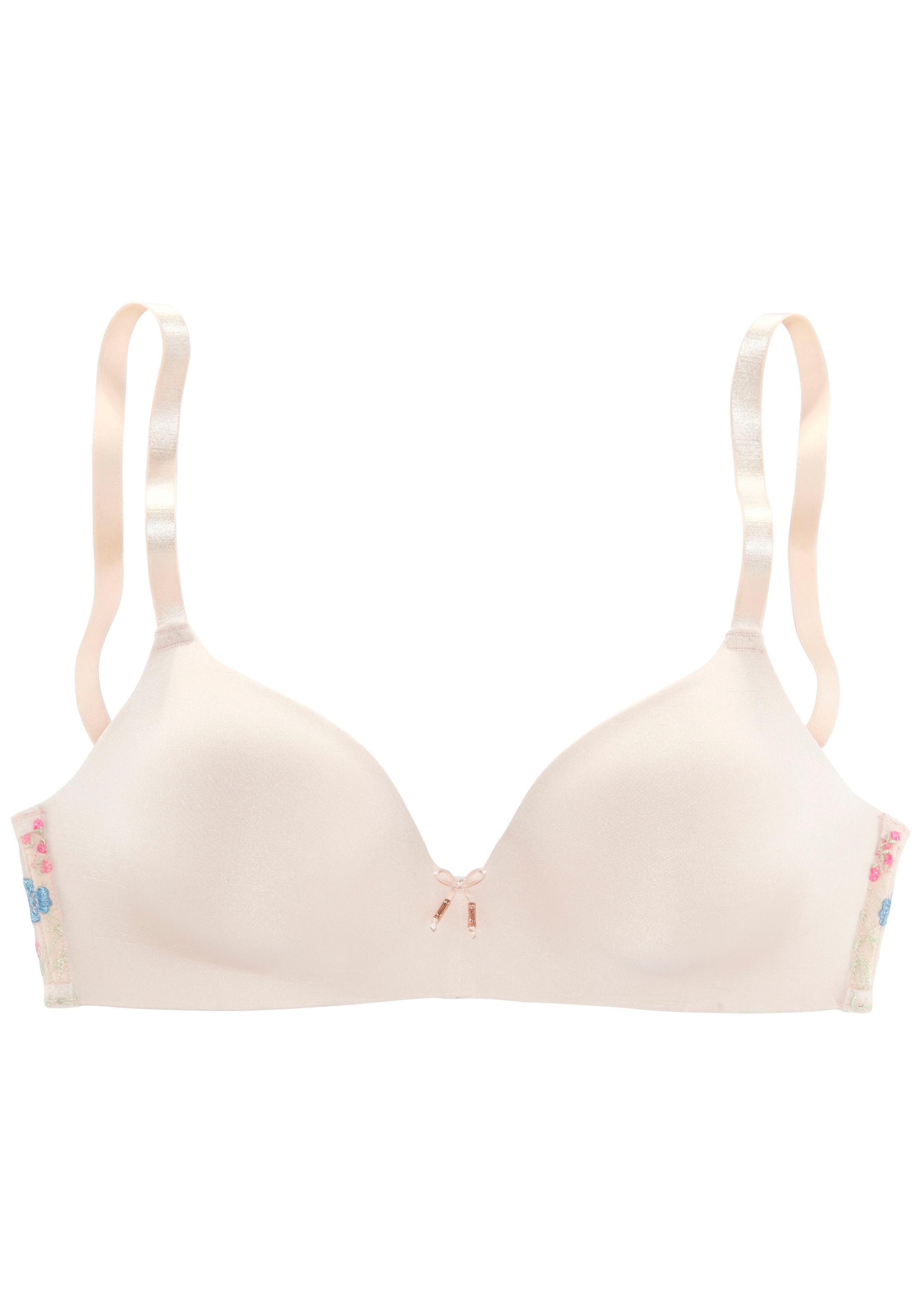 LASCANA Bralette-BH »Maria«, mit wunderschönem Blumenmuster aus Stickereispitze, Dessous