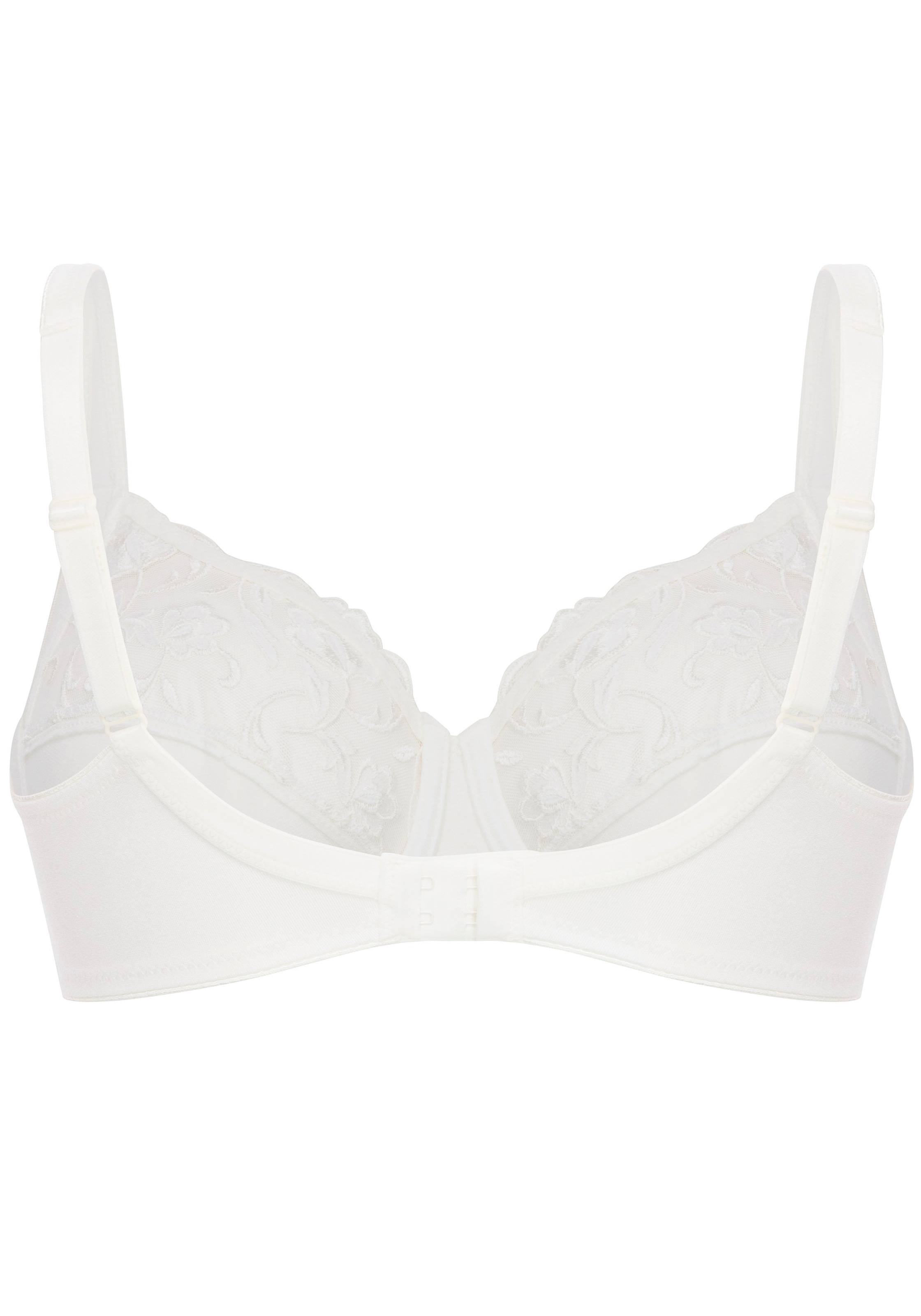 Felina Bügel-BH »Moments« Blütenstickerei, Zierschleife, Komfort-Bügel