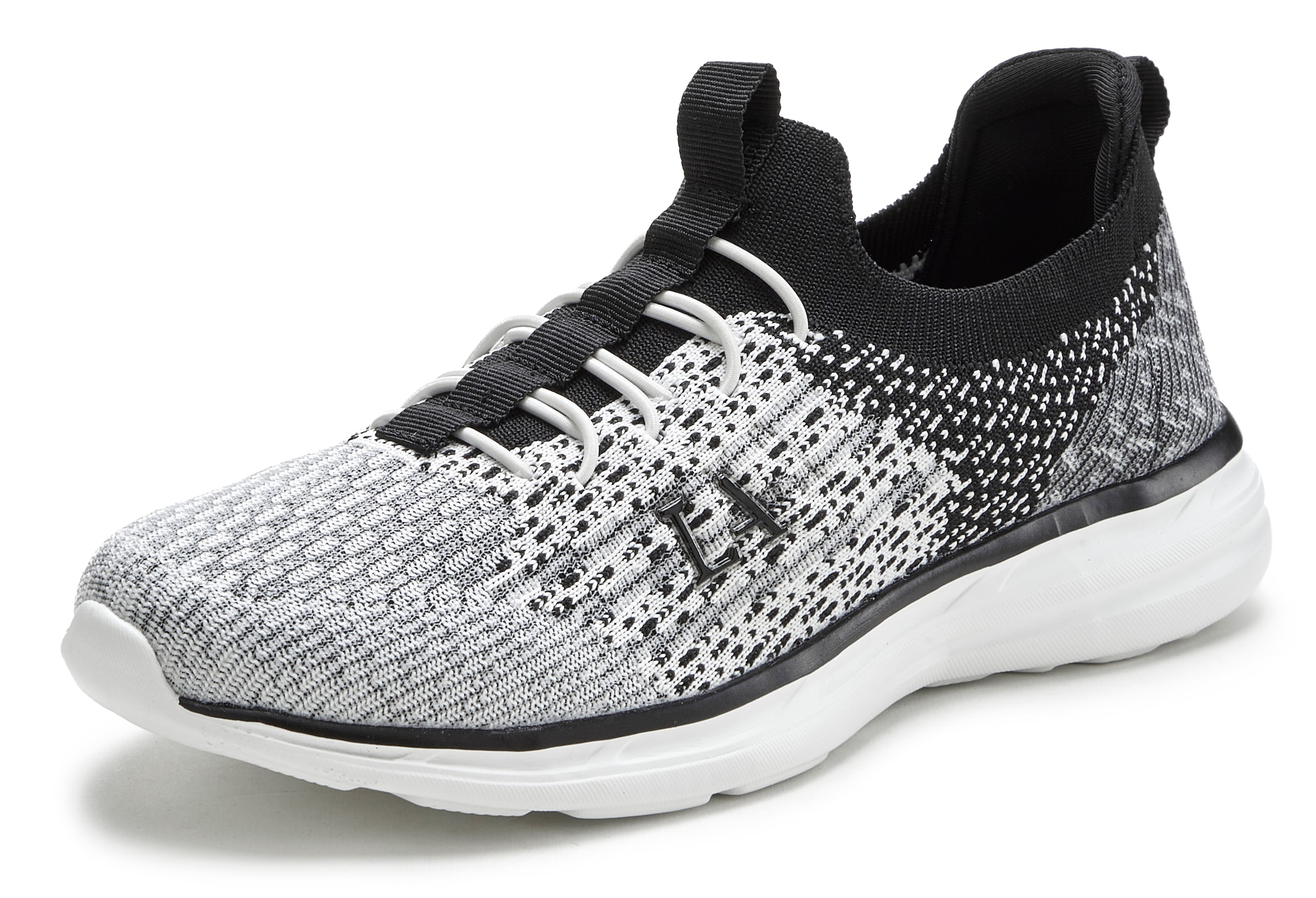 LASCANA Sneaker, Slipper, Halbschuh, bequem zum Reinschlüpfen Unisex VEGAN