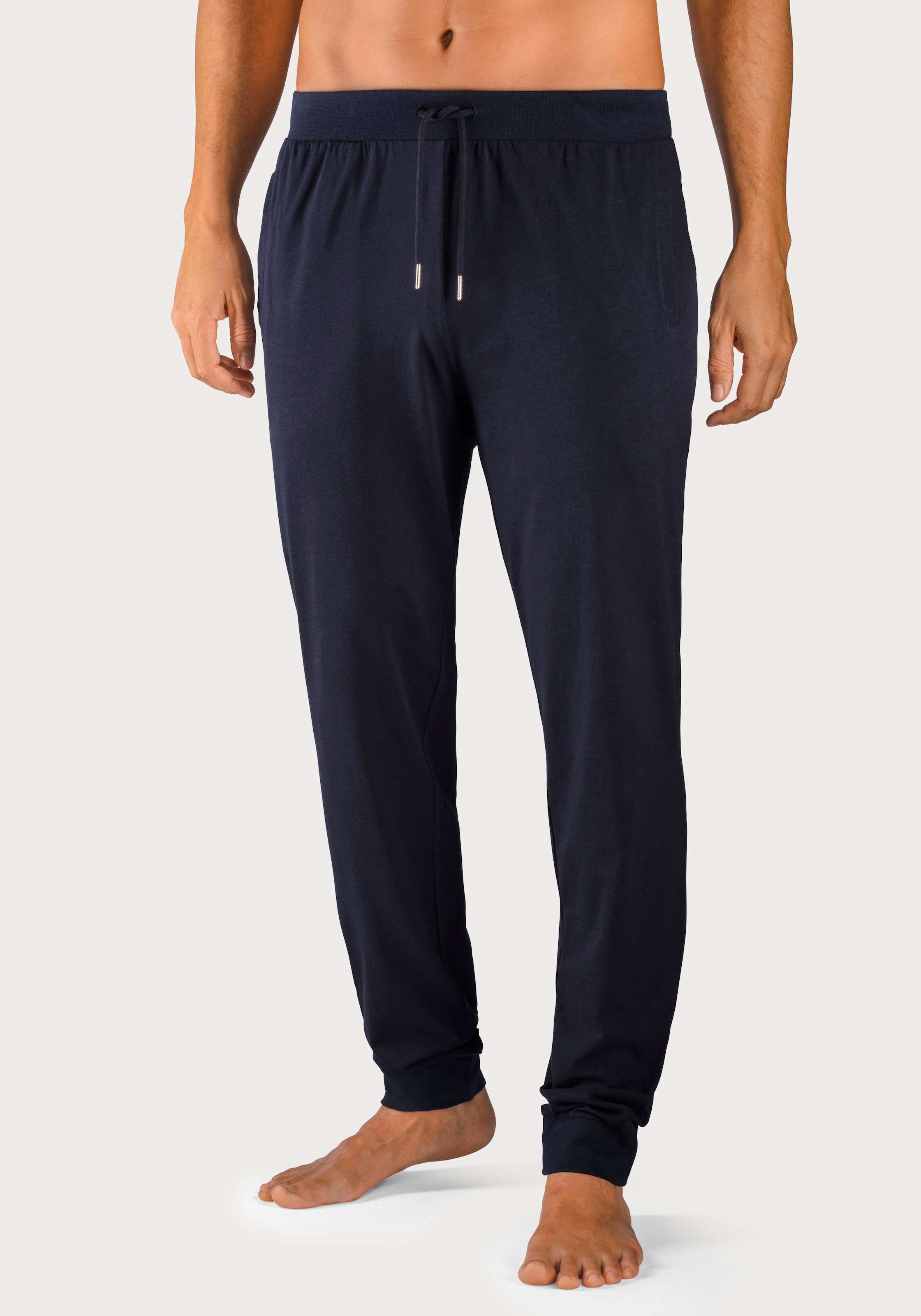 AUTHENTIC LE JOGGER Schlafhose, (Packung, 2), aus weicher Single Jersey Ware