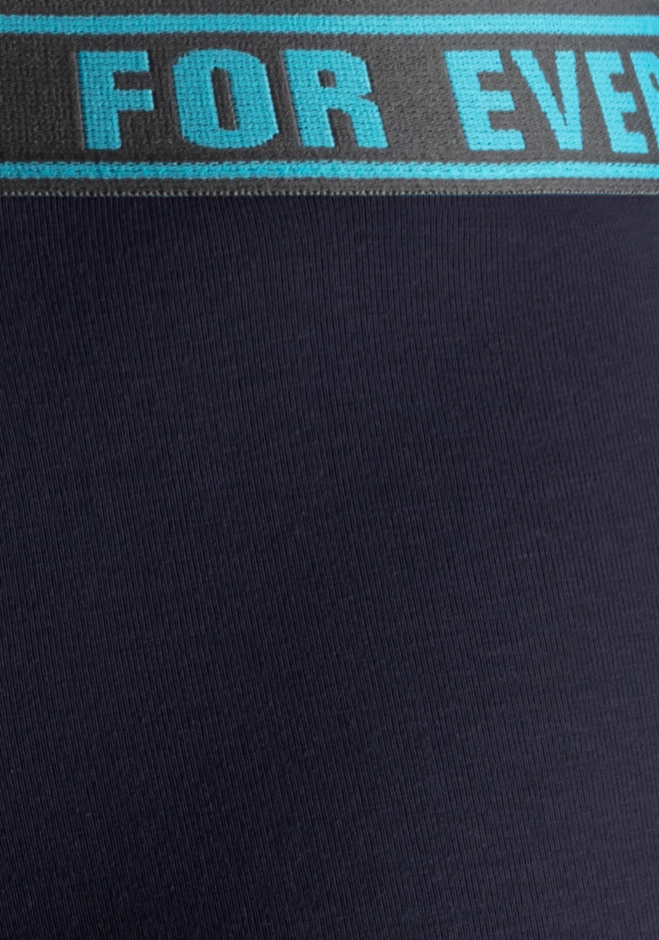 Bruno Banani Boxer »Boxershorts für Herren«, (Packung, 4 St.), mit Schriftzug im Bund