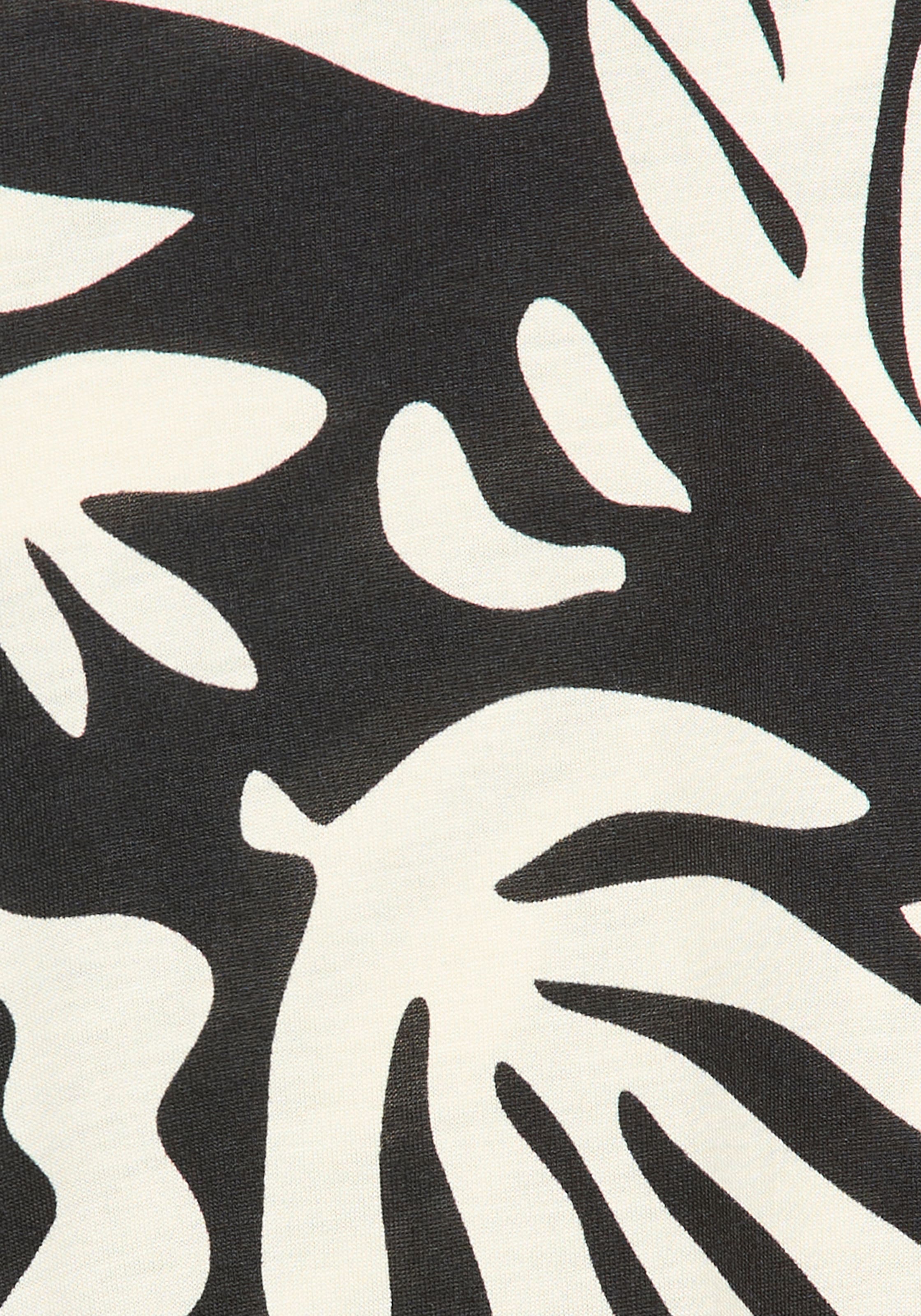 French Connection Nachthemd 1-teilig,  im zeitlosen Schwarz-Weiß-Look