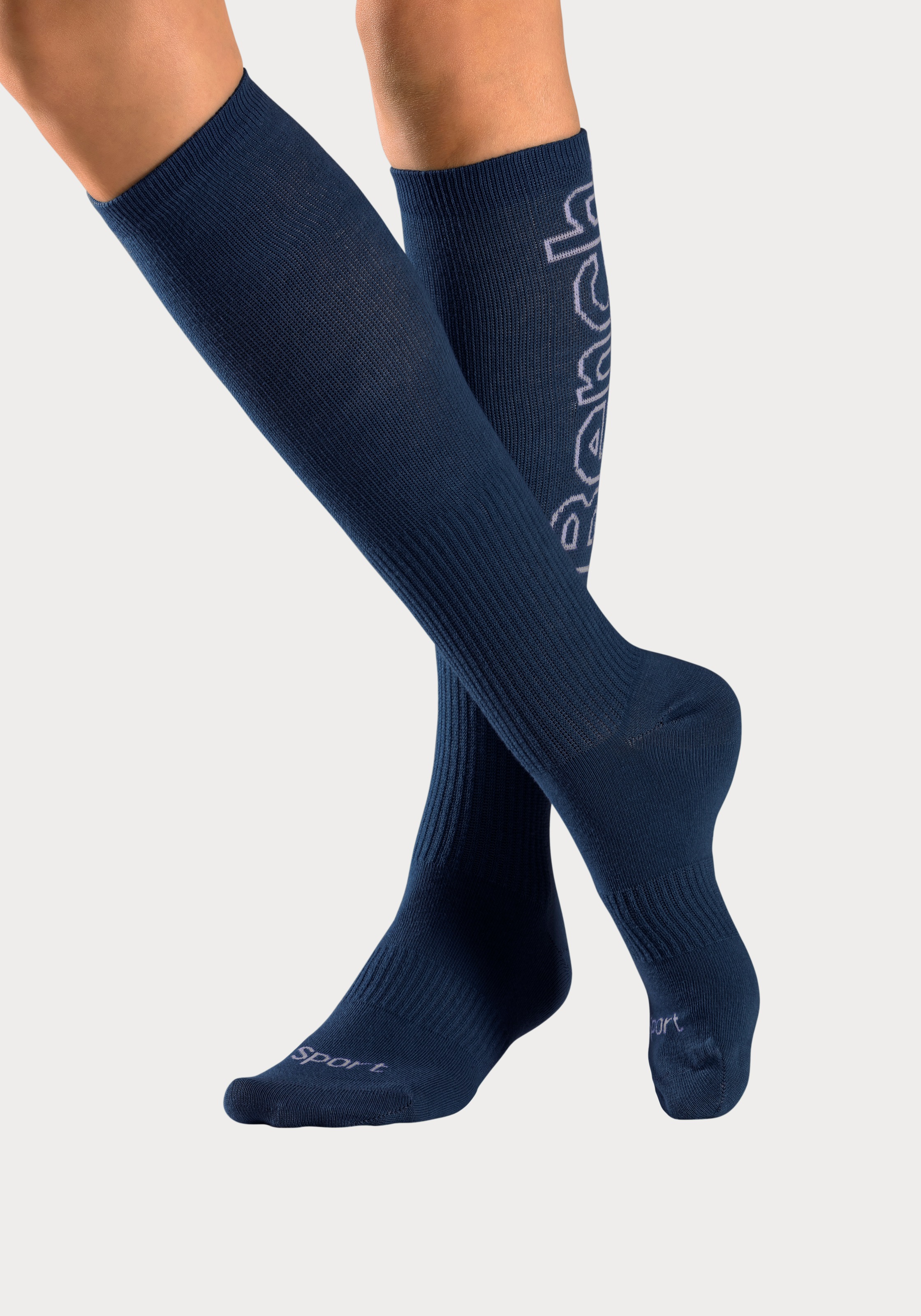 Bench. Kniestrümpfe Packung, 6 Stk. tlg. mit antibakterieller Feuchtigkeitsregulierung