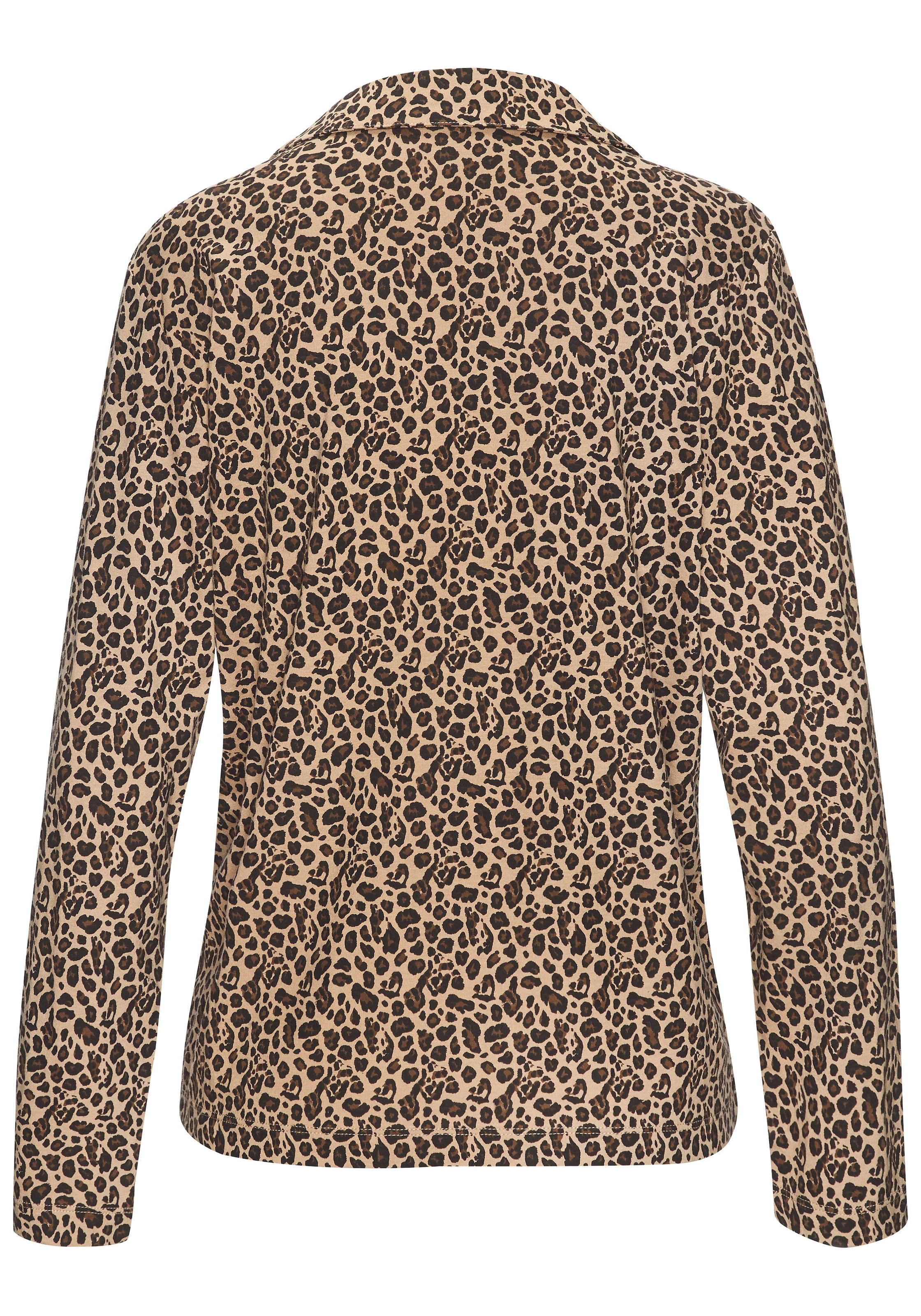 s.Oliver Pyjamaoberteil 1 tlg. aufgesetzte Brusttasche