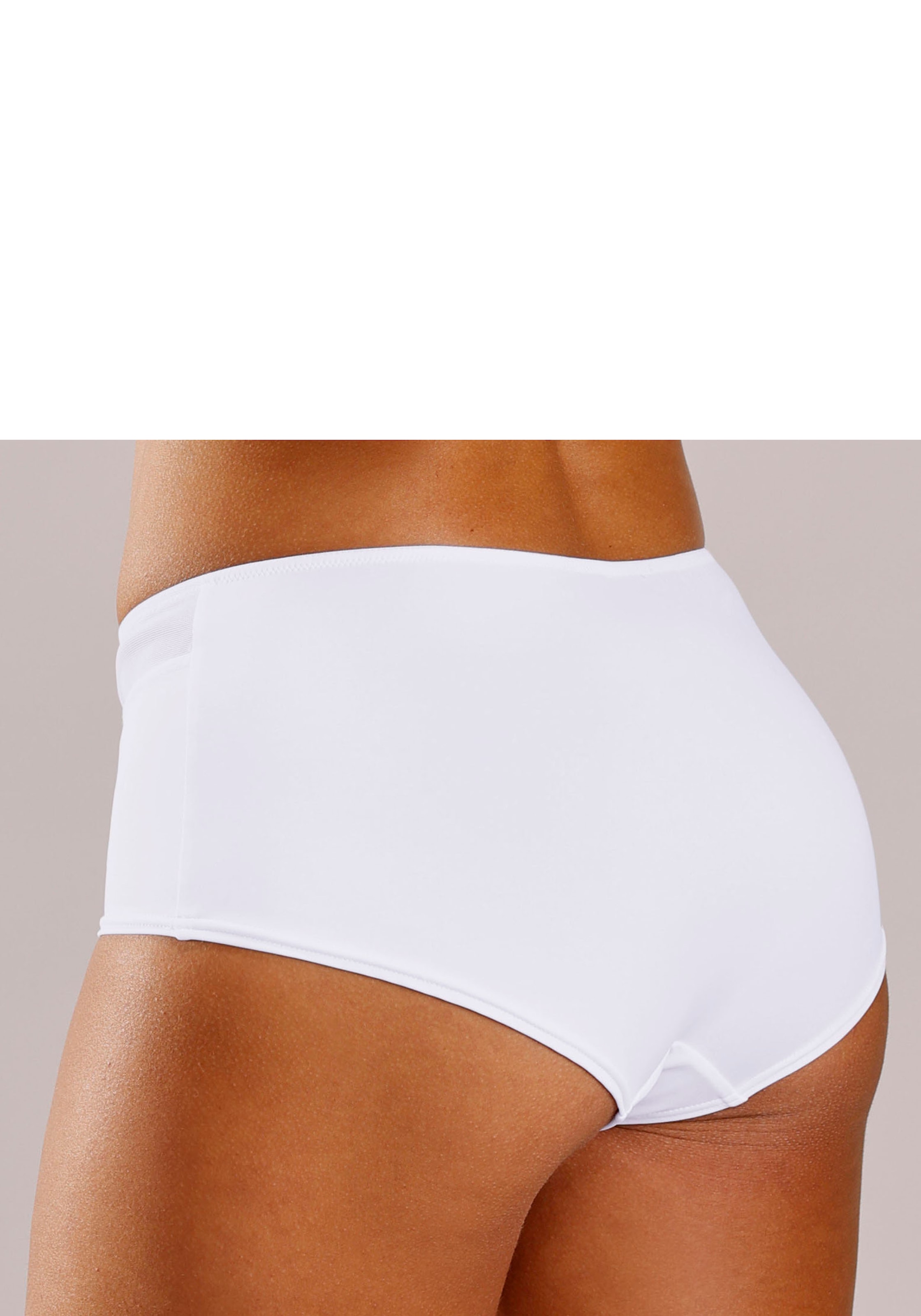 Nuance Panty, mit transparentem Bund und Zierschleife