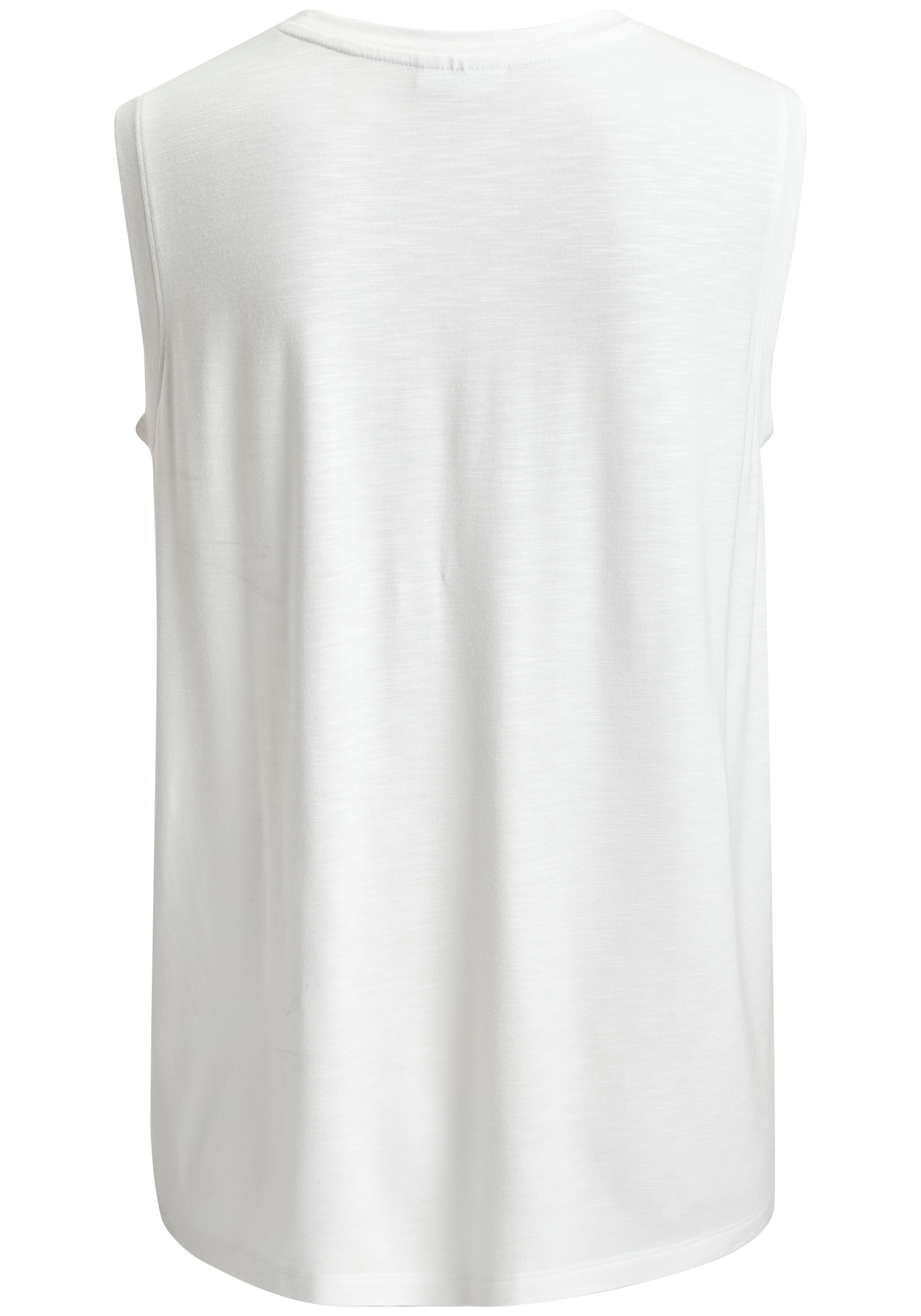 Beachtime by Lascana Shirttop »mit breiten Schultern« aus luftiger Viskose-Qualität