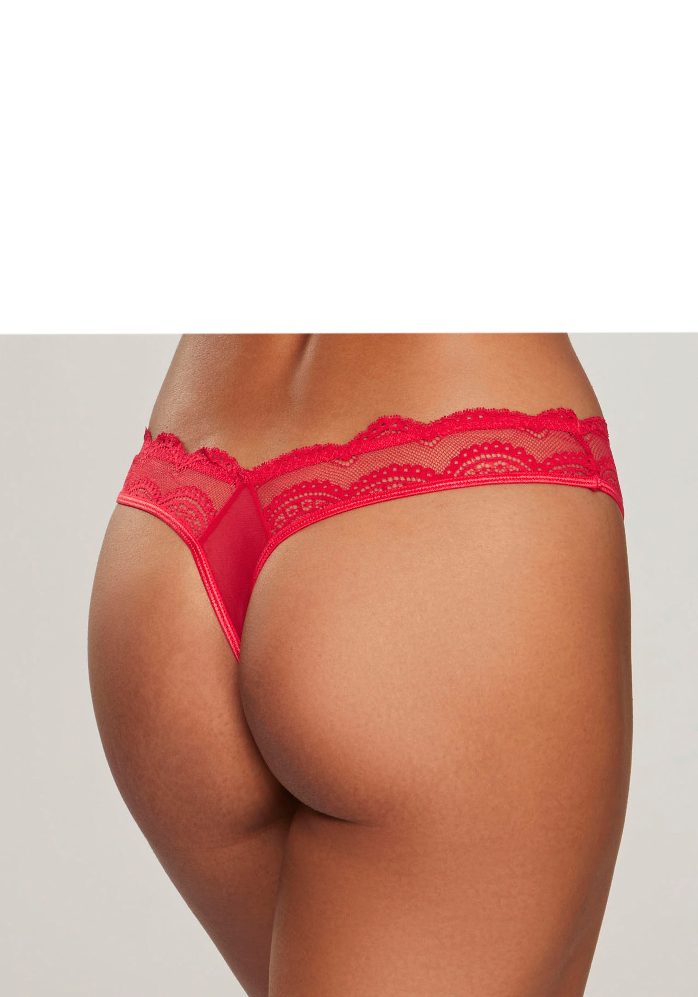 LASCANA String »Kira« mit recyceltem Polyamid in der Spitze