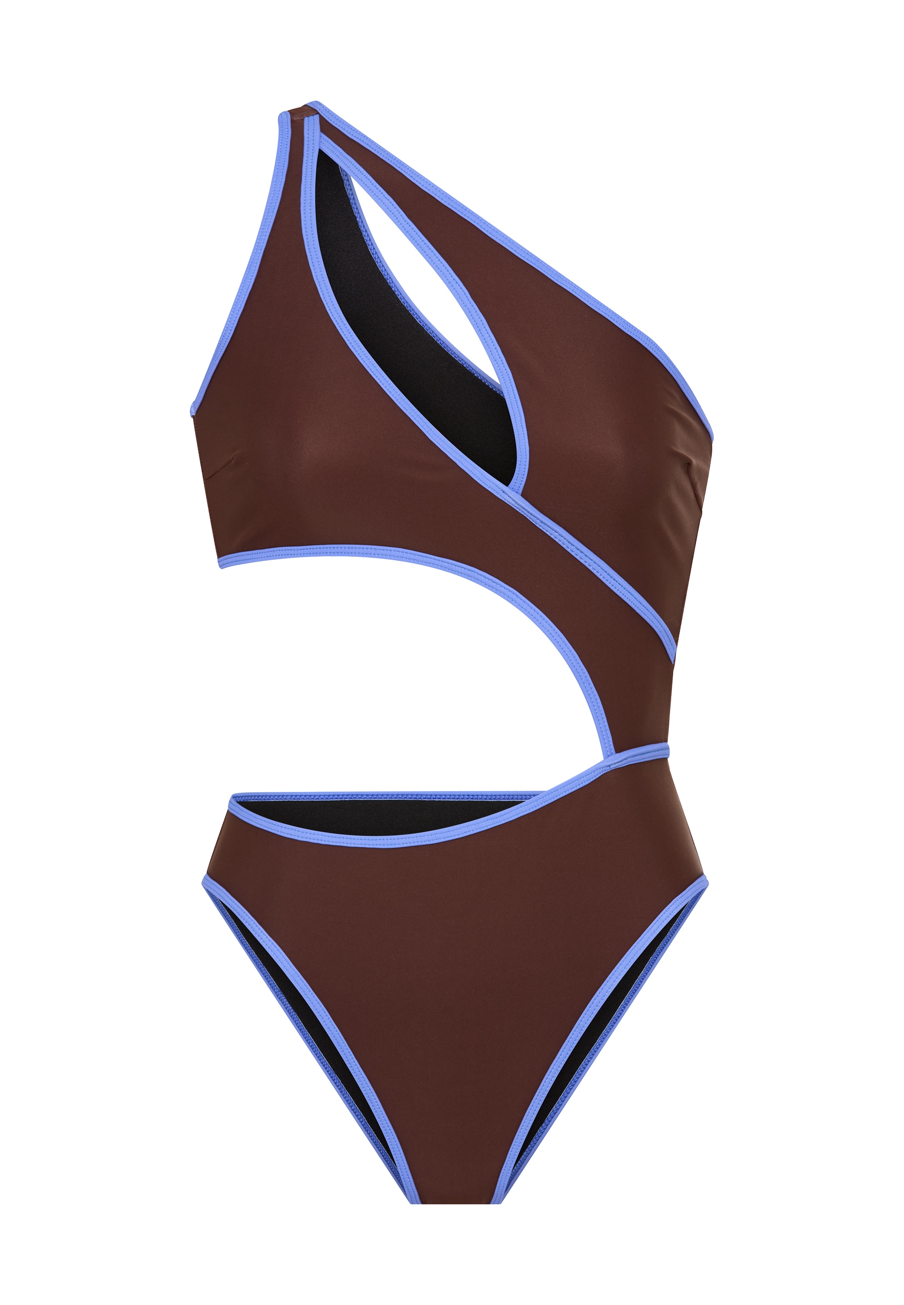 LSCN by LASCANA Monokini mit farblich abgesetztem Binding