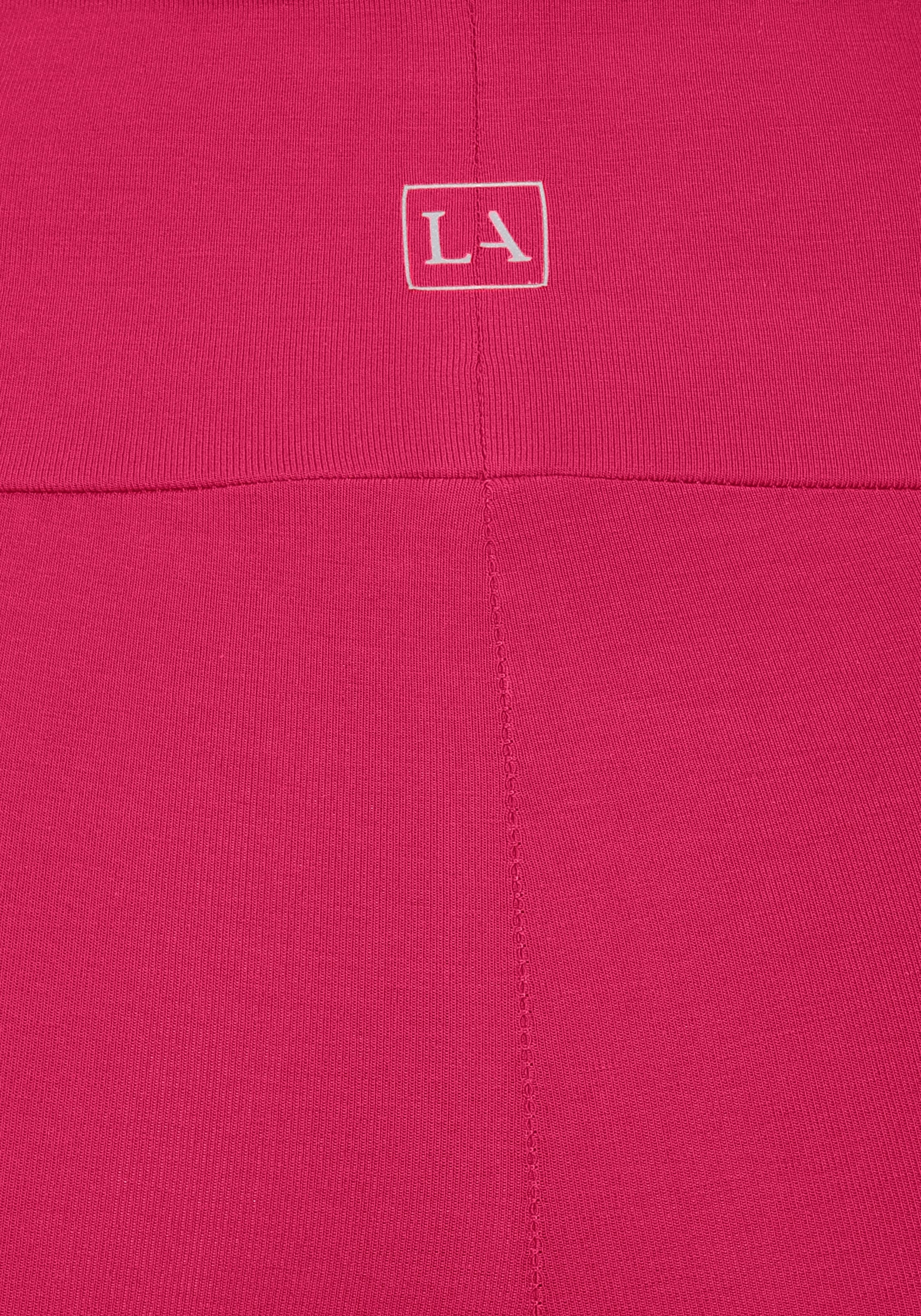 LASCANA Caprileggings, mit breitem, weichen Bündchen