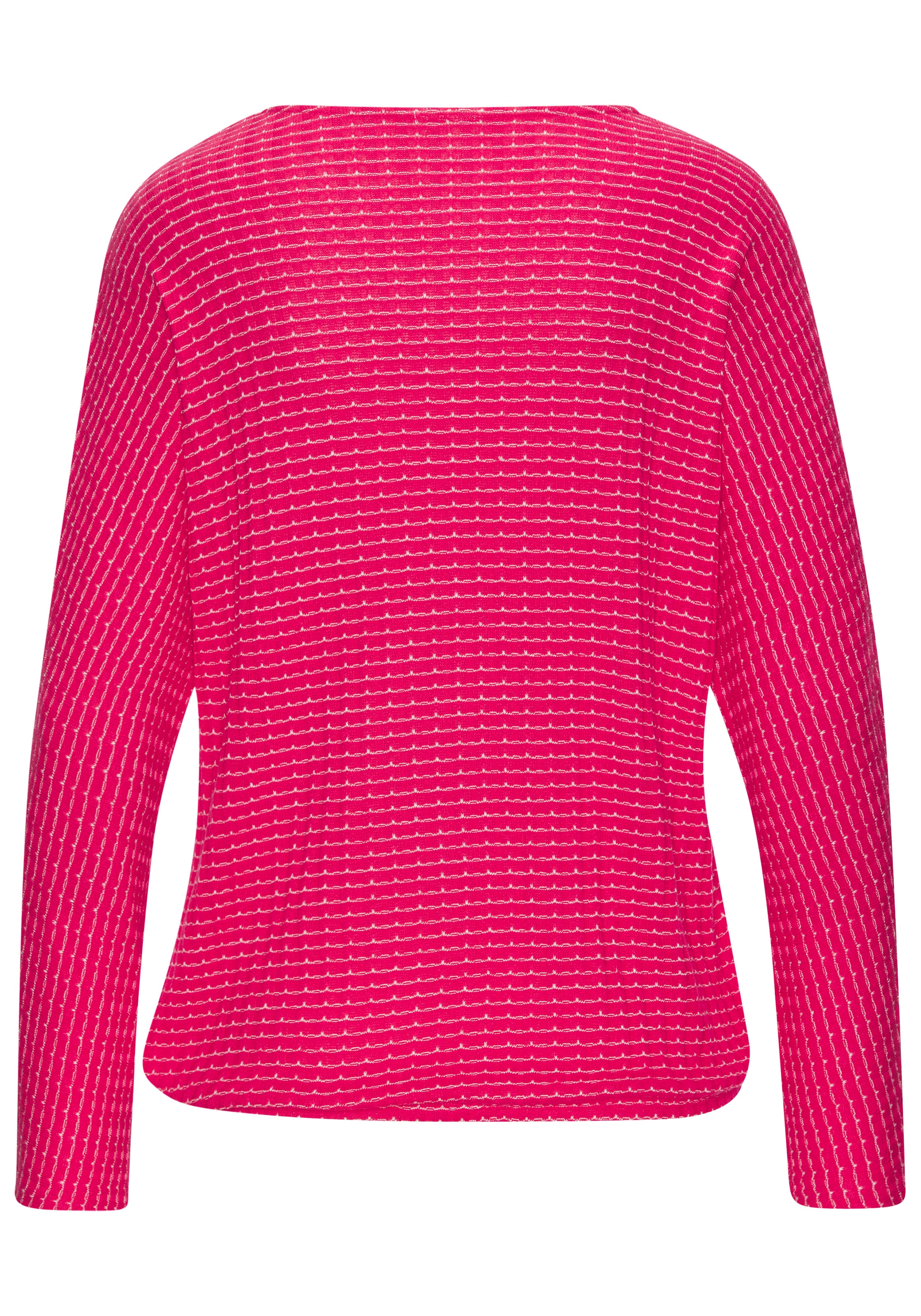 Vivance Langarmshirt »aus Strickqualität mit Viskose« Set,  mit Gummizug im Bund