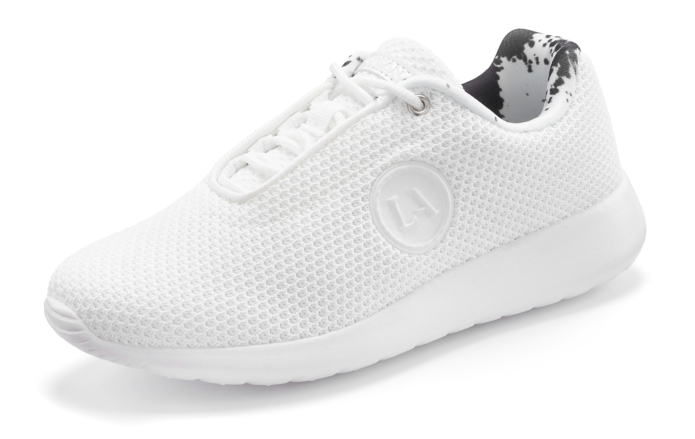 LASCANA ACTIVE Sneaker  mit Wohlfühlinnensohle, Schnürhalbschuh, Freizeitschuh VEGAN