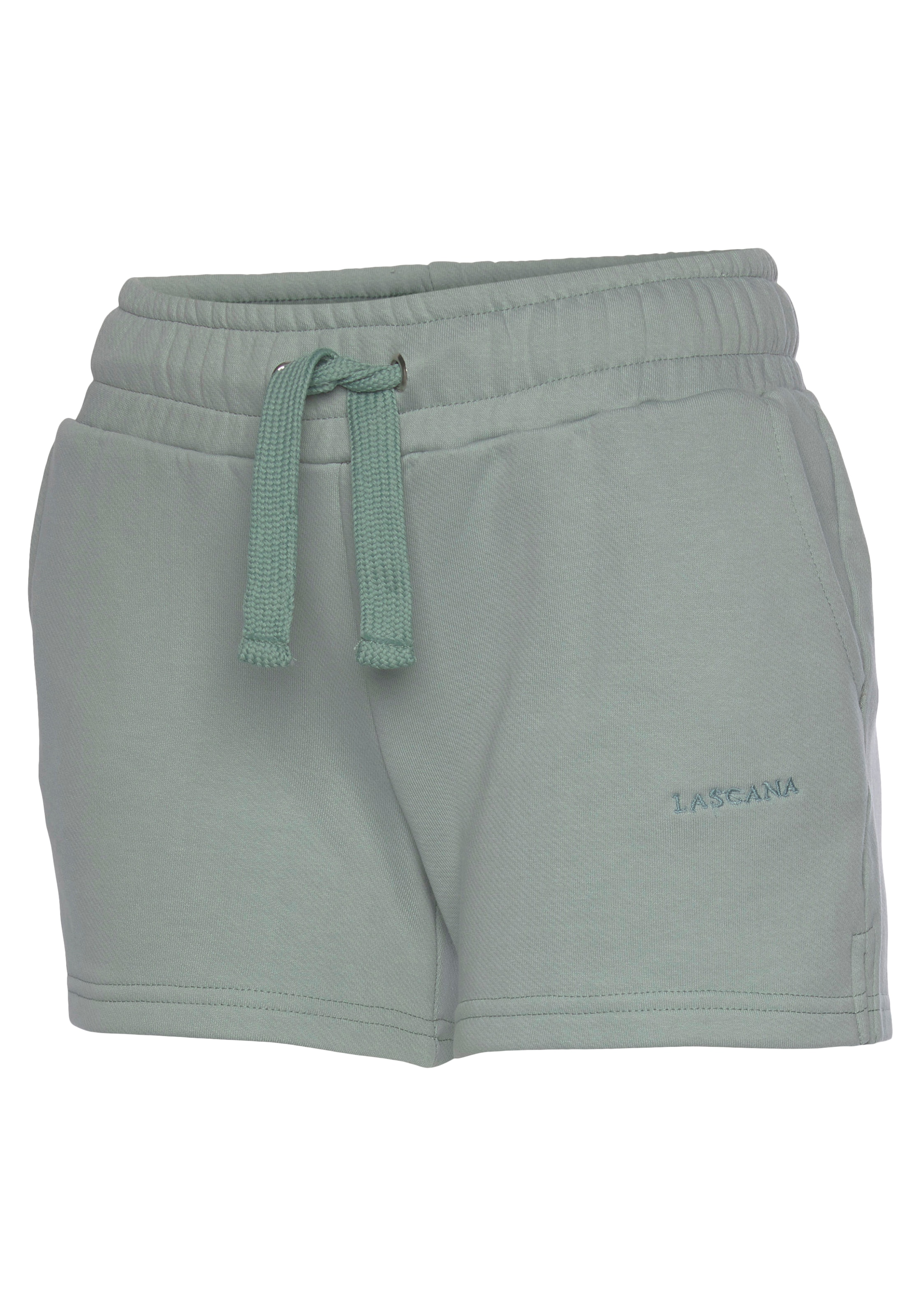 LASCANA Sweatshorts  aus organischer Baumwolle, Loungewear