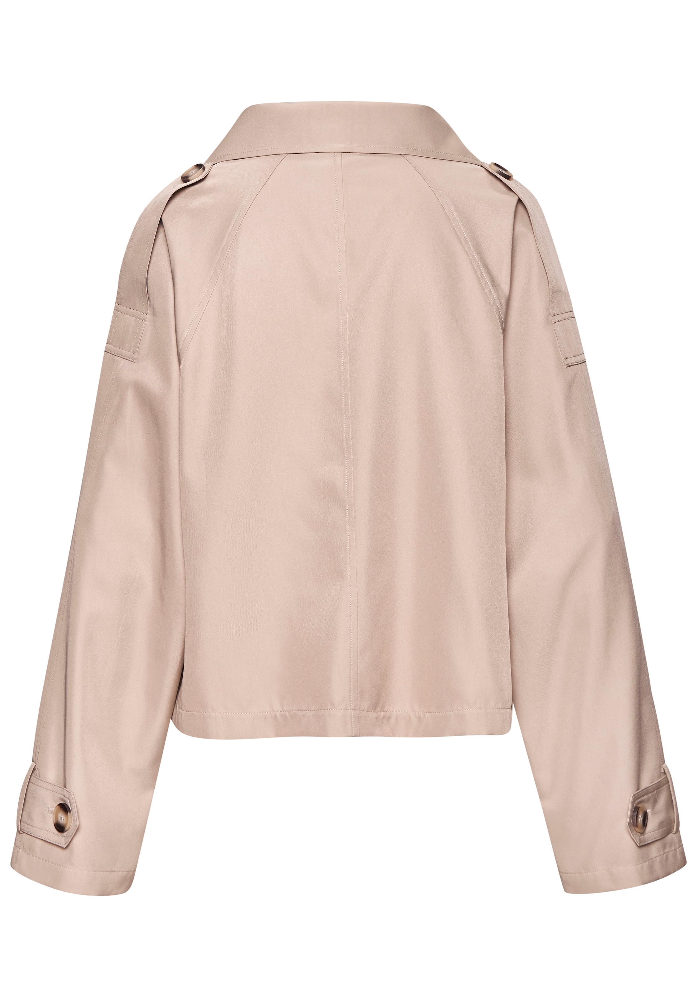 LASCANA Kurzjacke »Amira«, im Trench-Stil, Trenchjacke, Übergangsjacke, casual