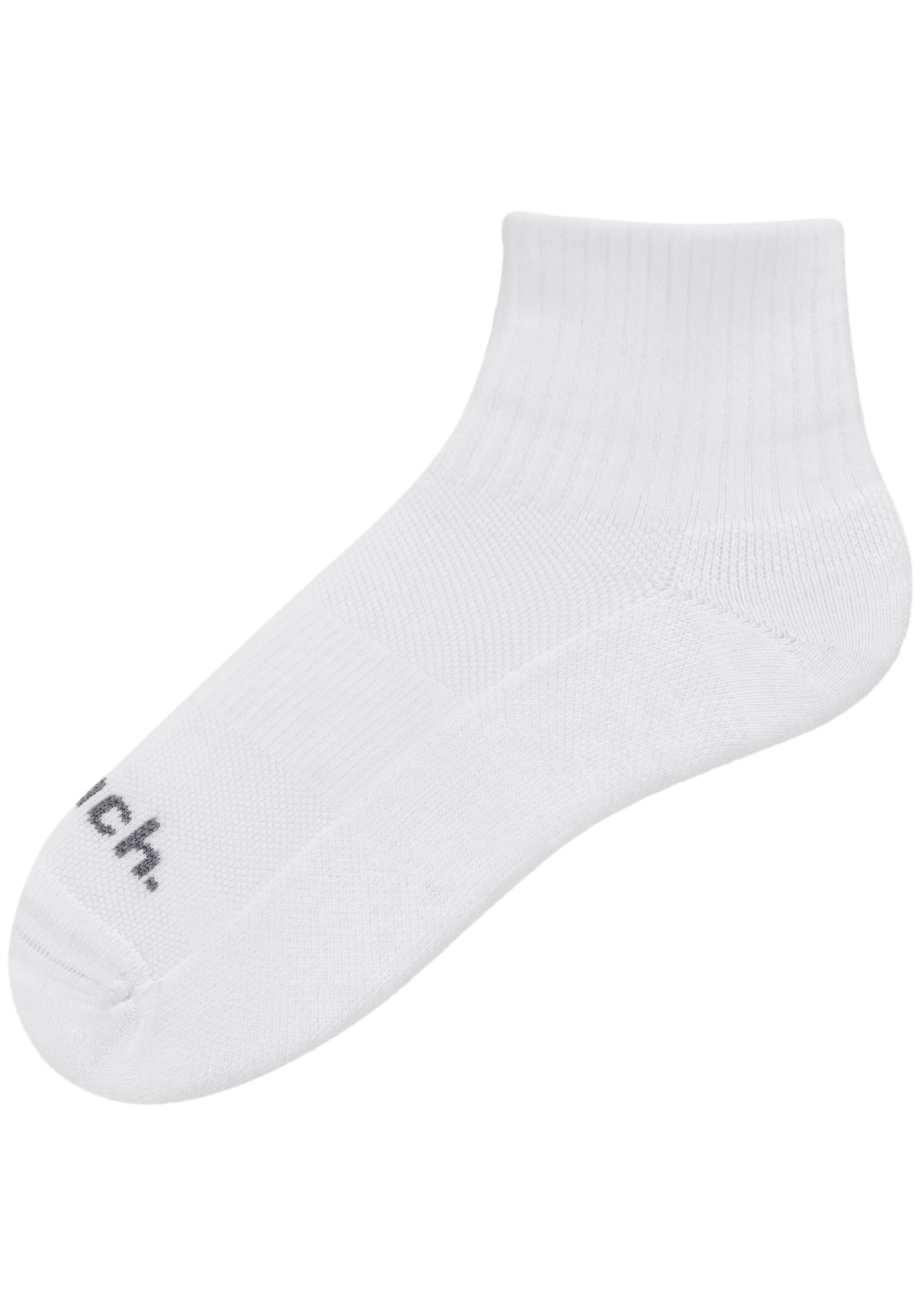 Bench. Kurzsocken »Sportsocken Antiblasensocken für Damen Herren« Packung, 6 Paar tlg. doppellagig, beugt Blasen vor