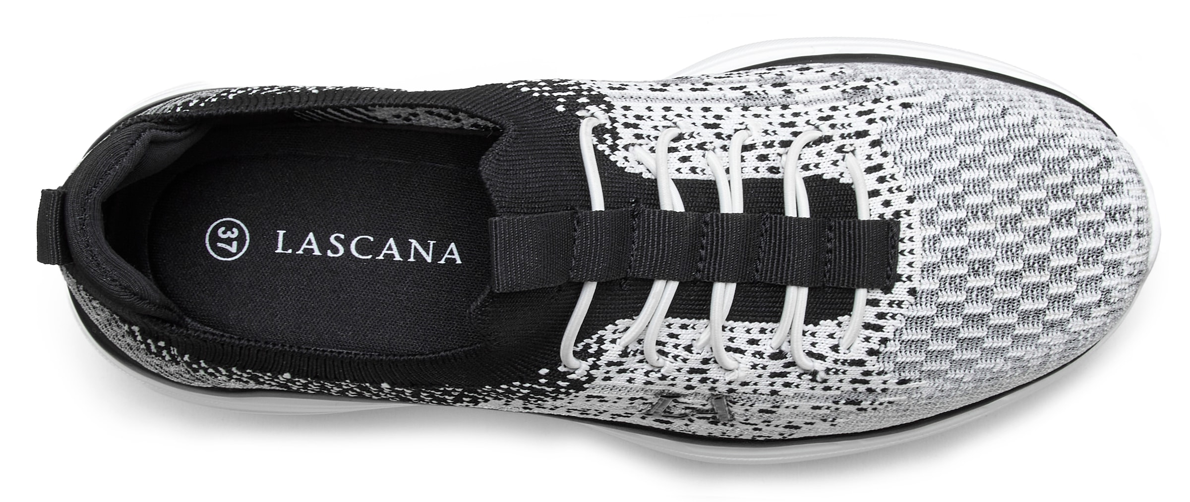 LASCANA Sneaker, Slipper, Halbschuh, bequem zum Reinschlüpfen Unisex VEGAN