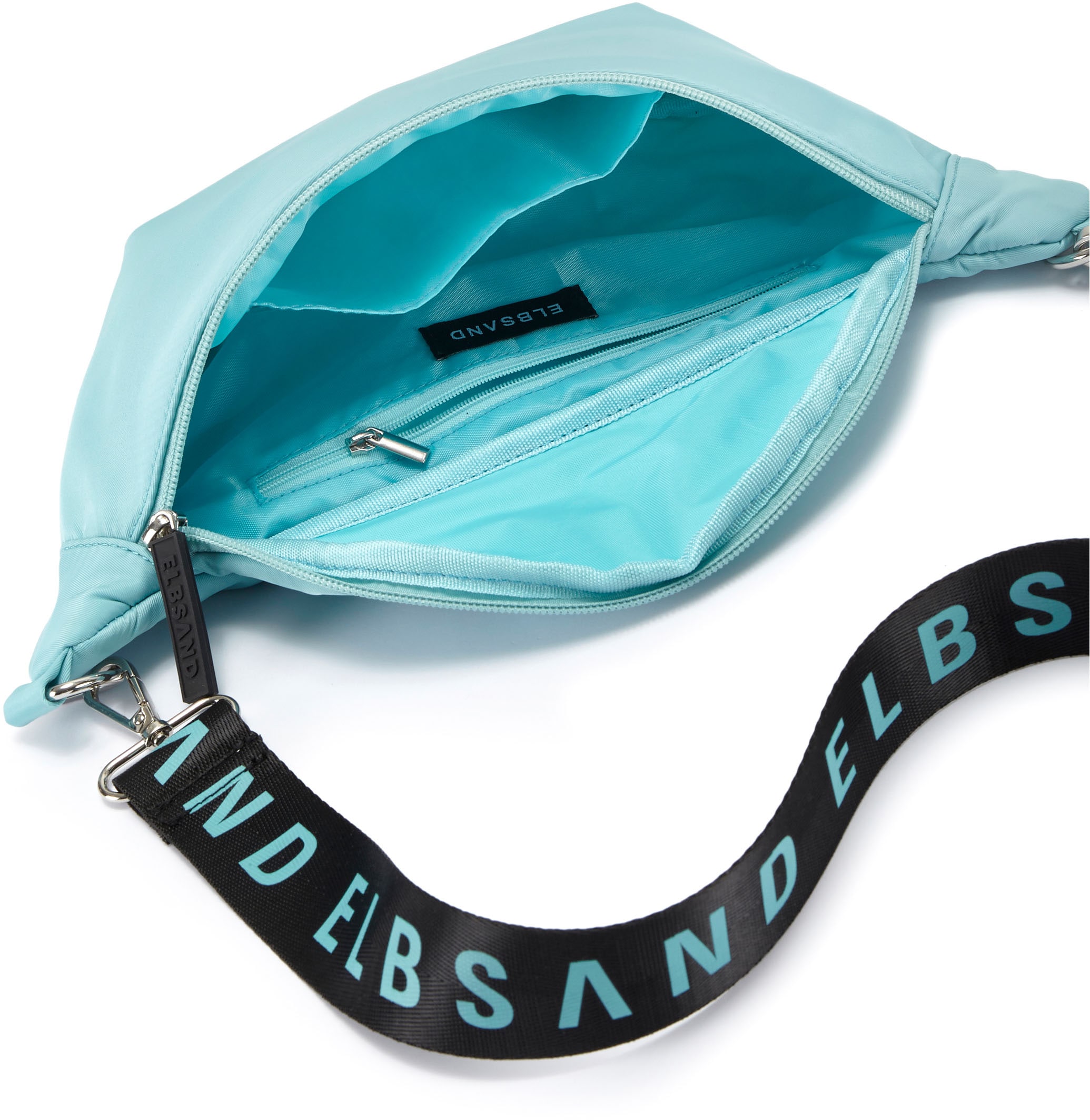 Elbsand Bauchtasche »Umhängetasche«, Crossbody Bag, Gürteltasche, Brusttasche, Hüfttasche
 VEGAN